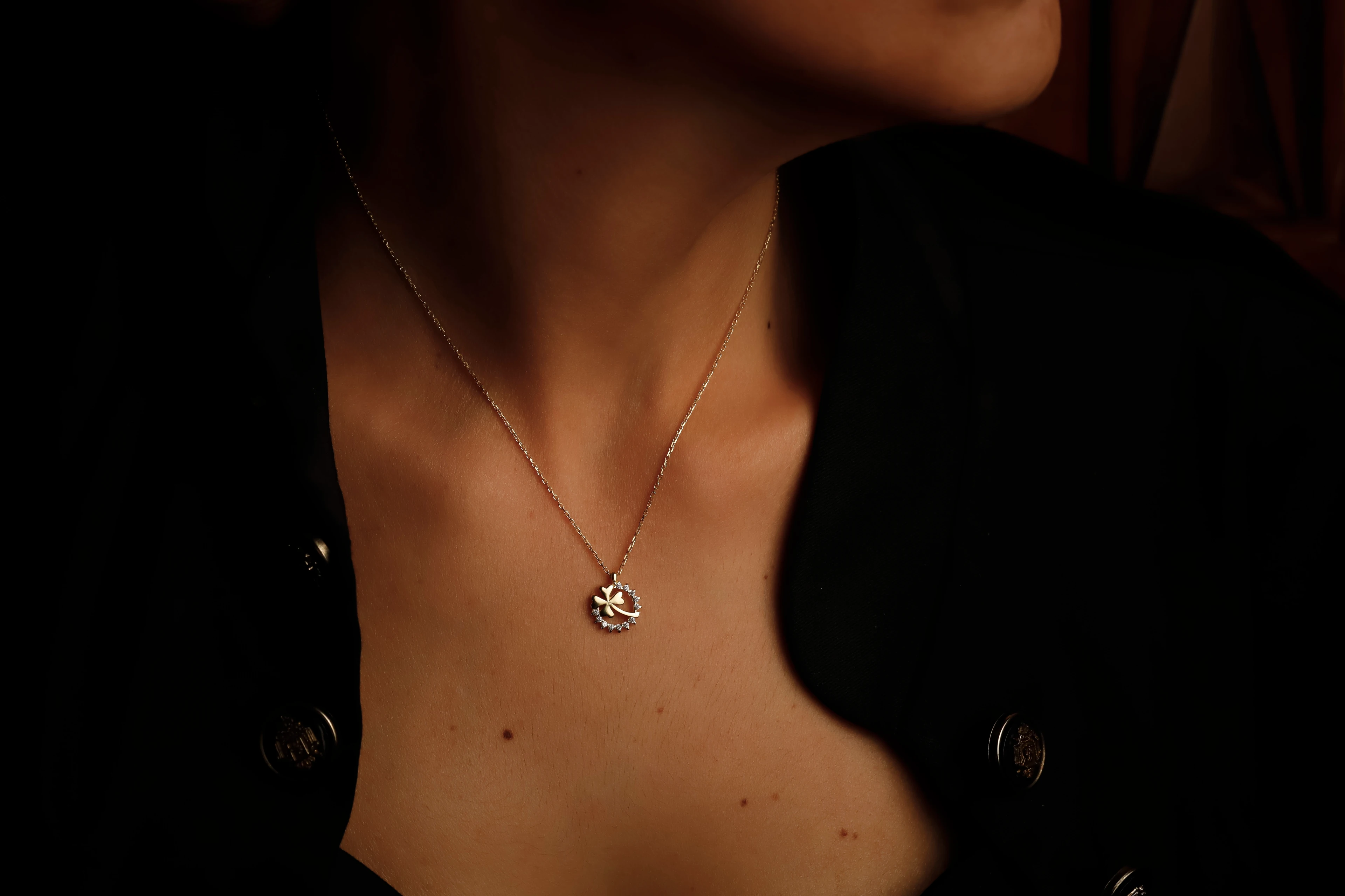 Şans Çemberi Kolye