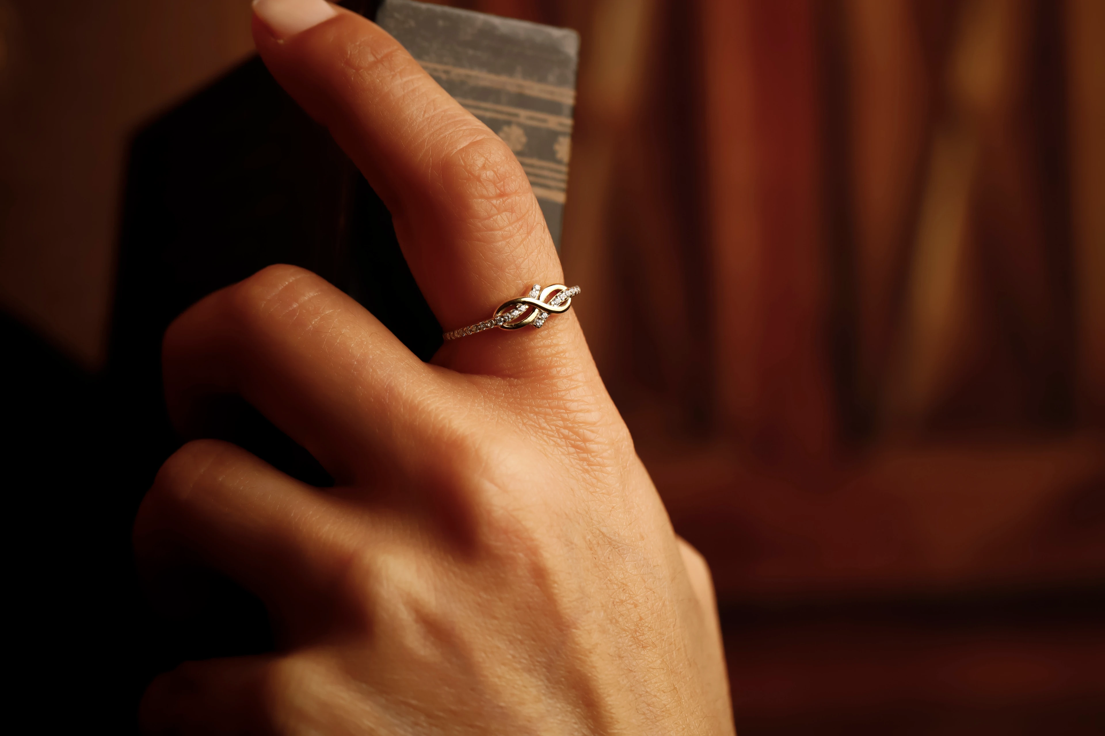 Sonsuz Aşk Düğümü Yüzük