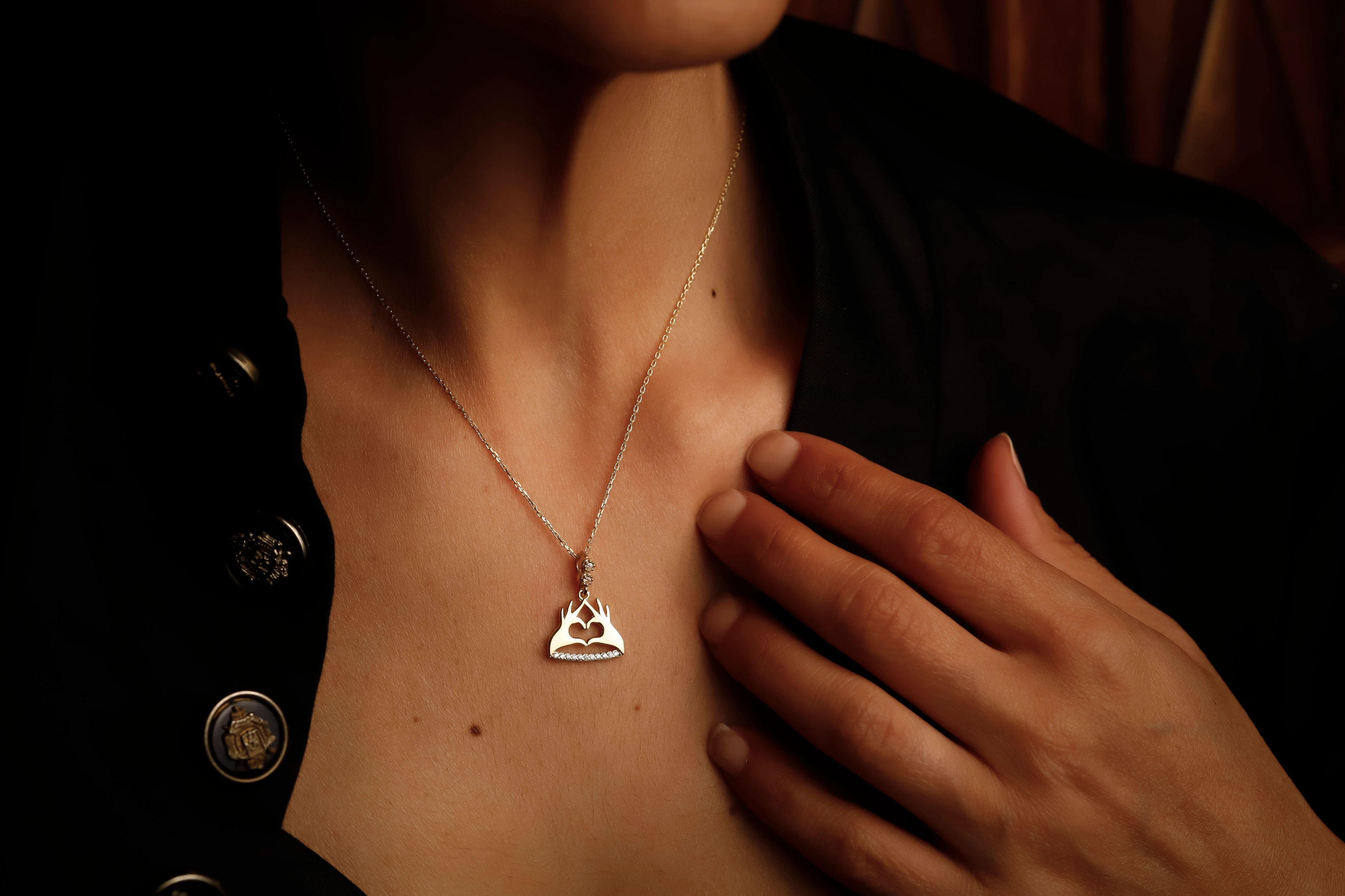 Aşkın Simgesi Kolye