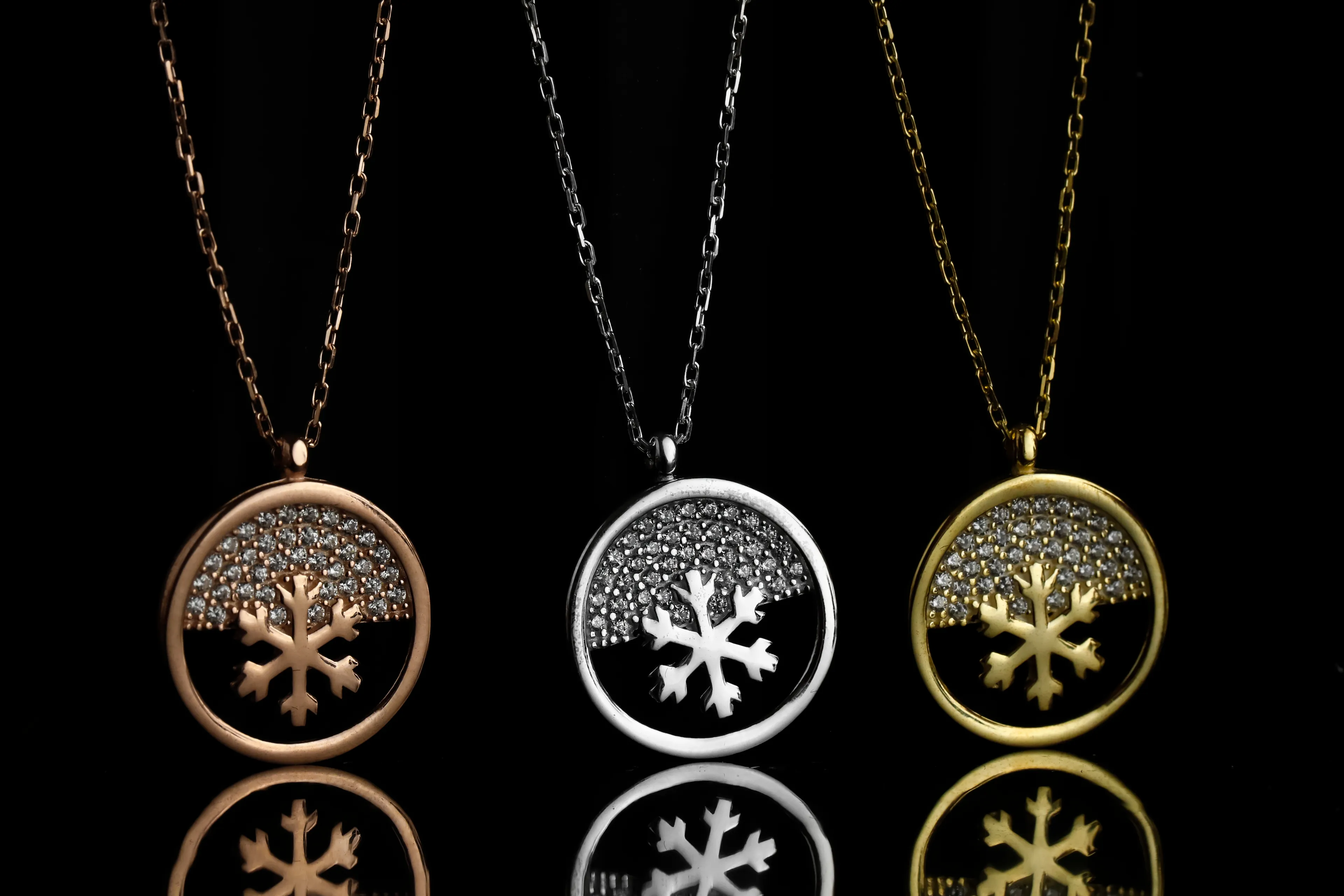 Kış Büyüsü Kolye