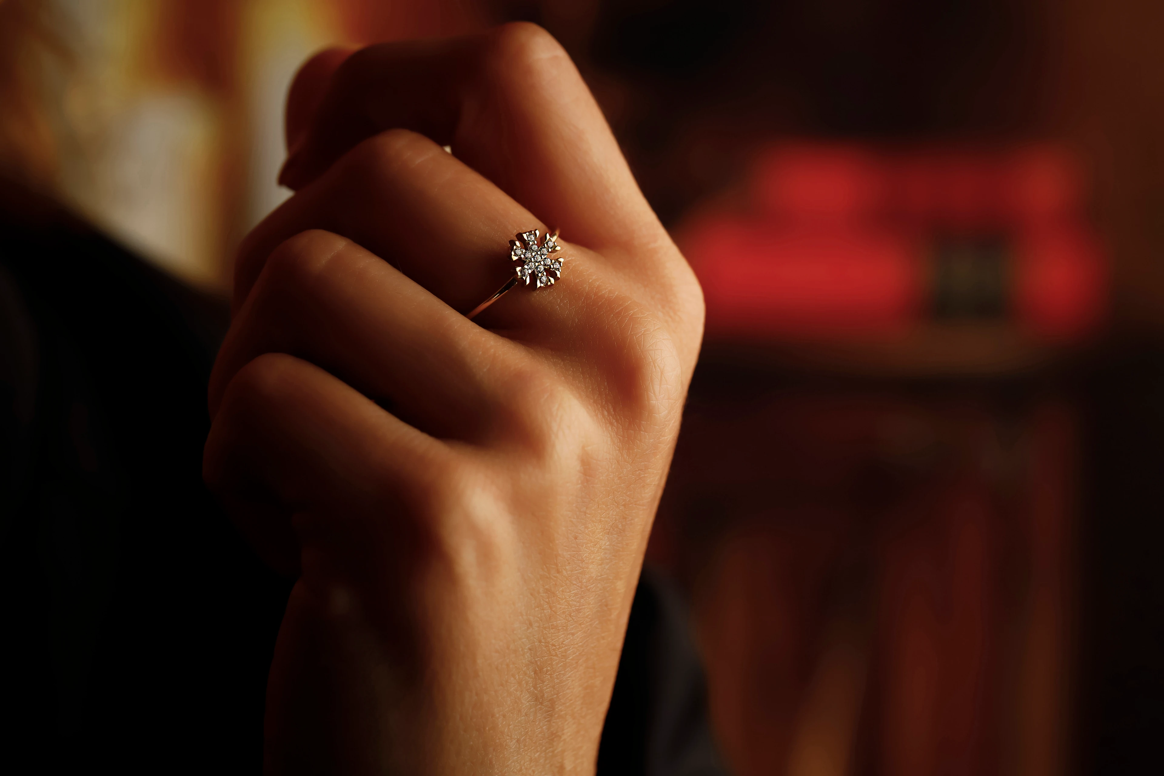 Kar Taneleri Yüzük