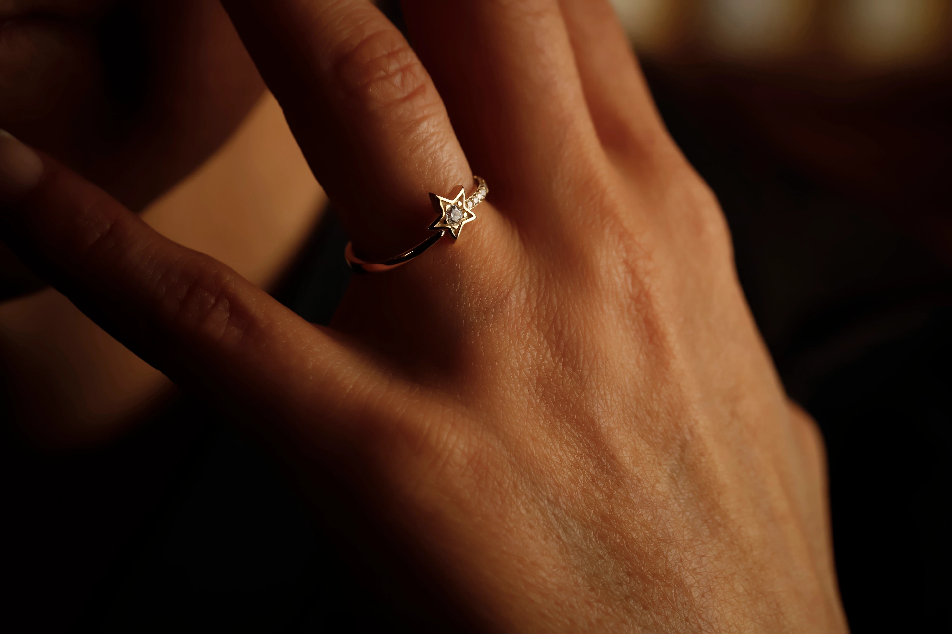 Dilek Yıldızı Yüzük