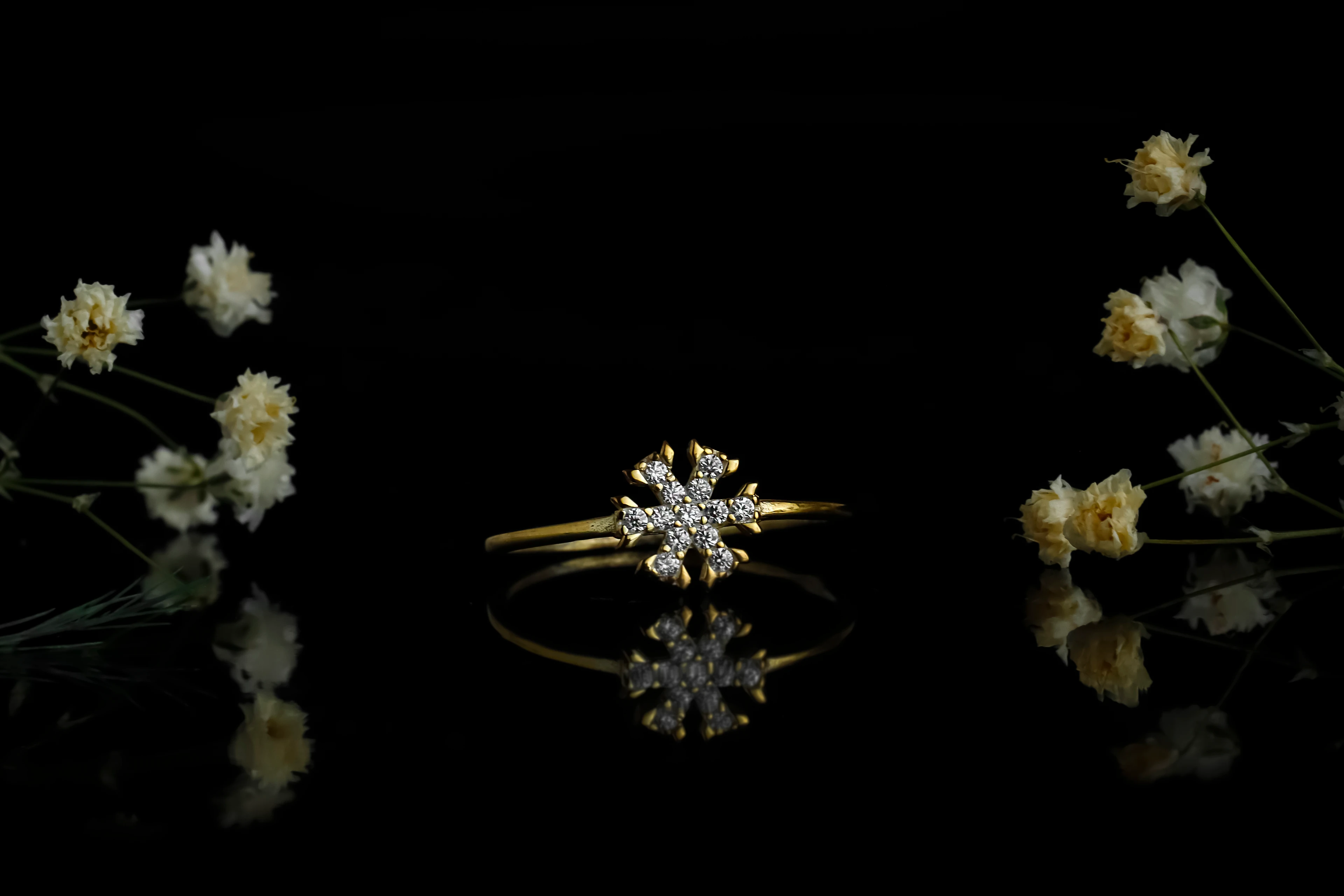 Kar Taneleri Yüzük