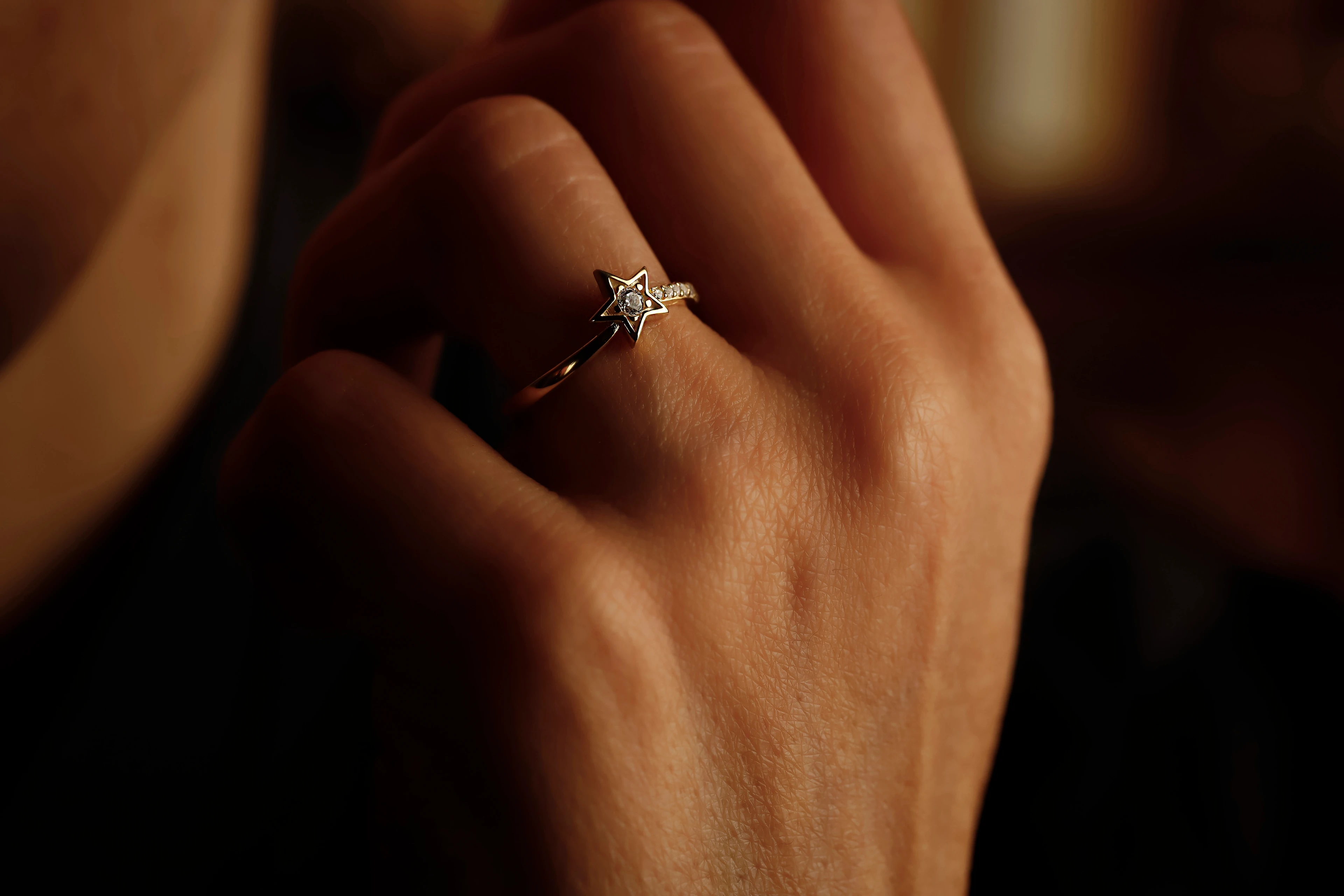 Dilek Yıldızı Yüzük