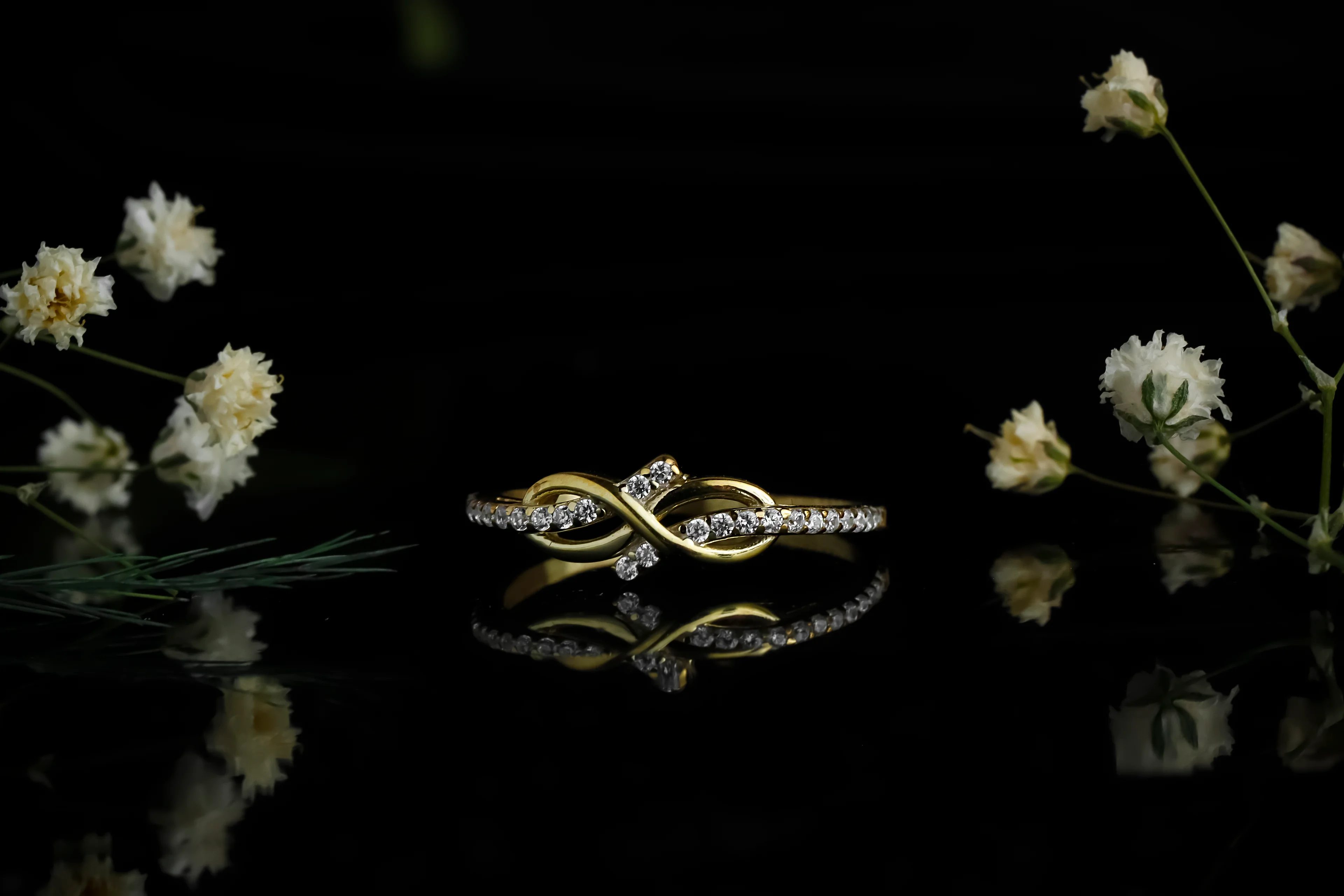 Sonsuz Aşk Düğümü Yüzük