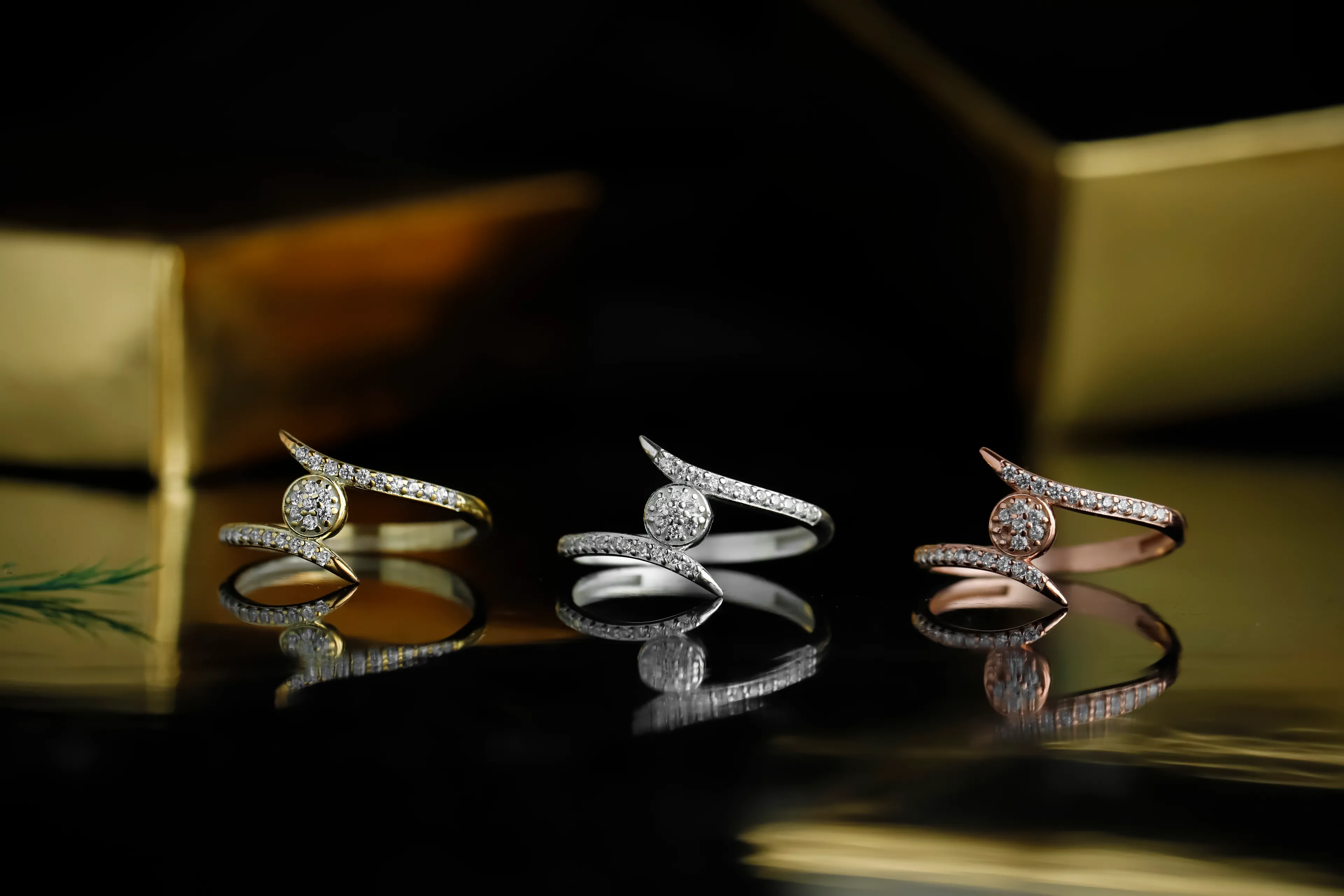 Işığın Dansı Yüzük