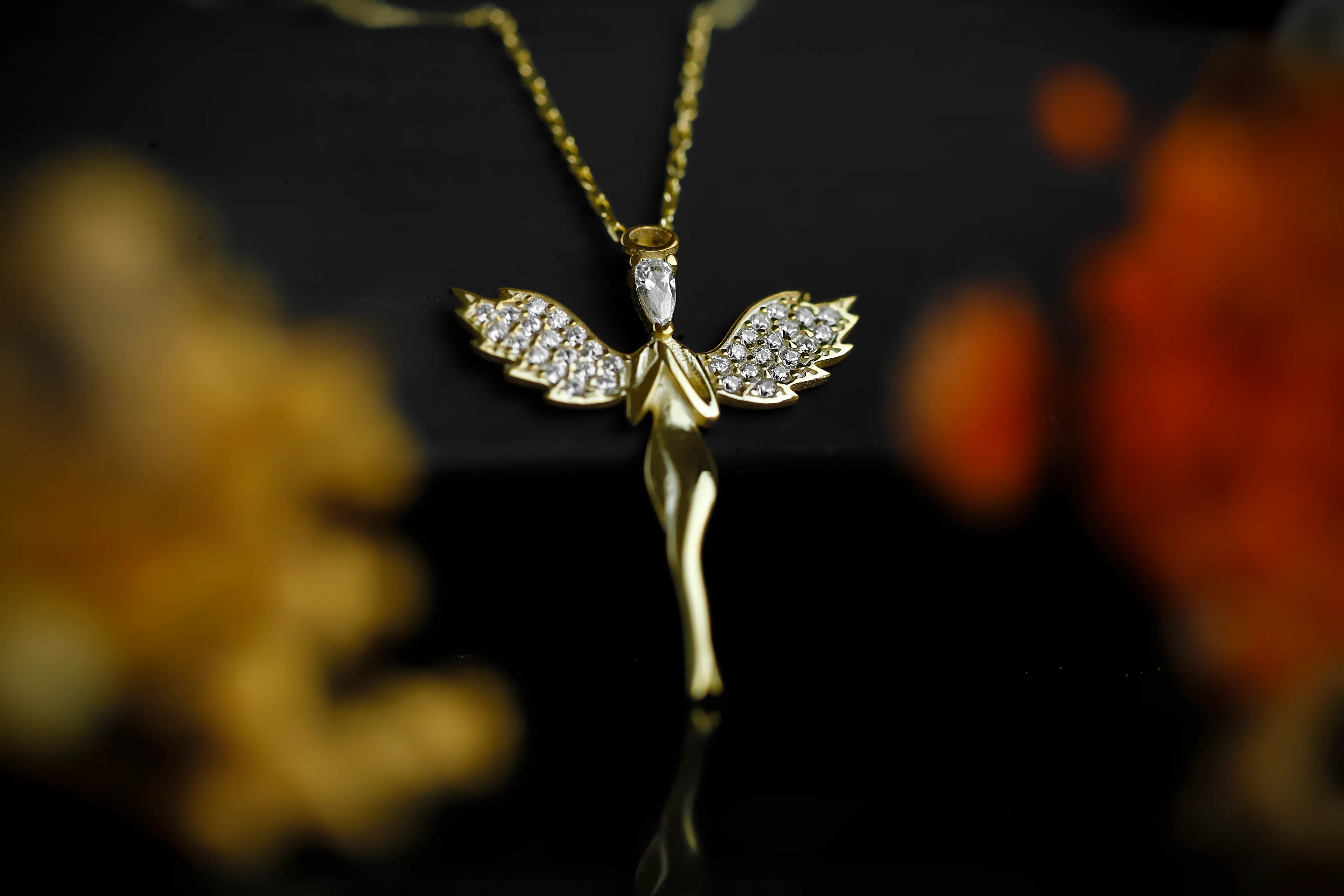 Melek Dokunuşu Kolye