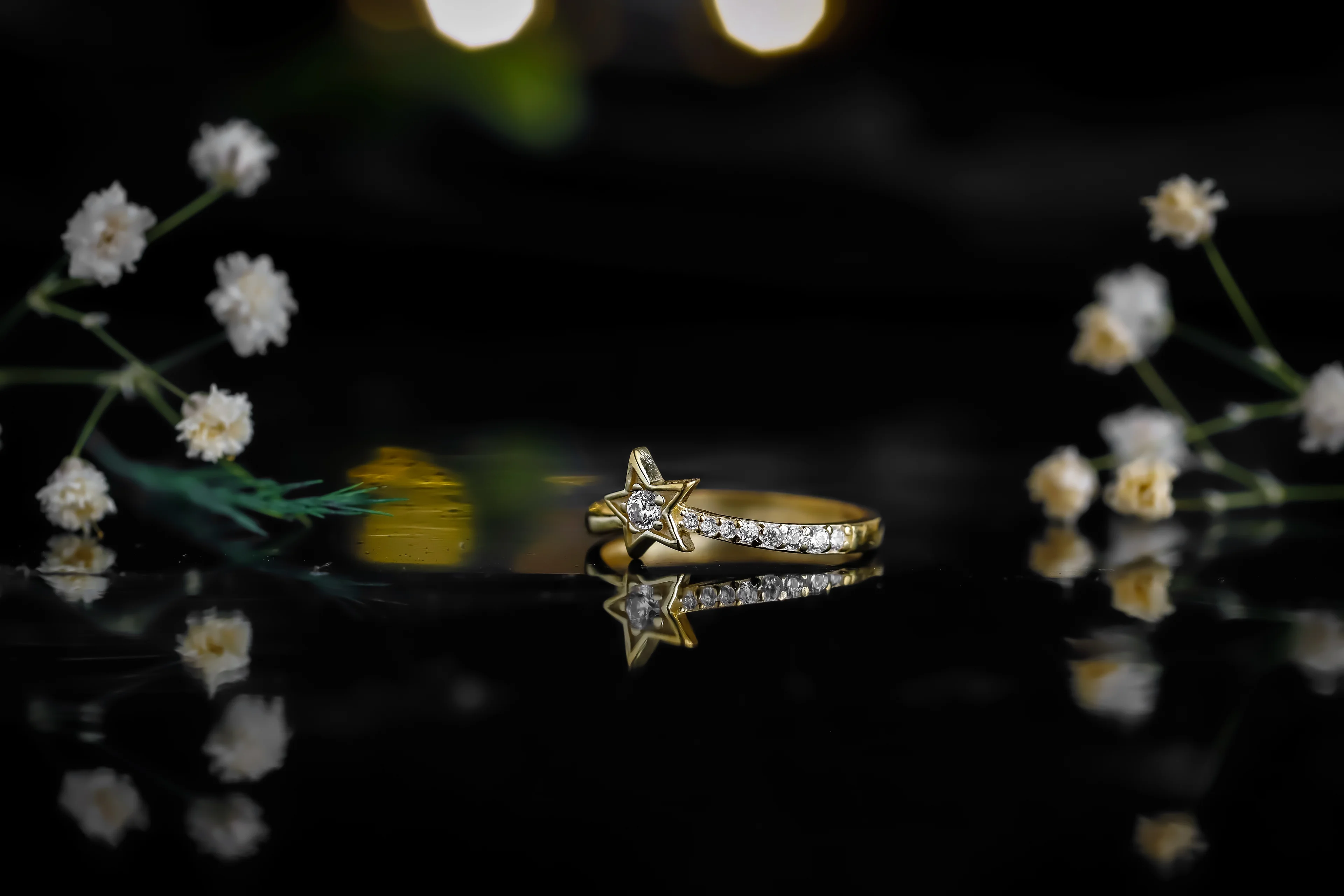 Dilek Yıldızı Yüzük