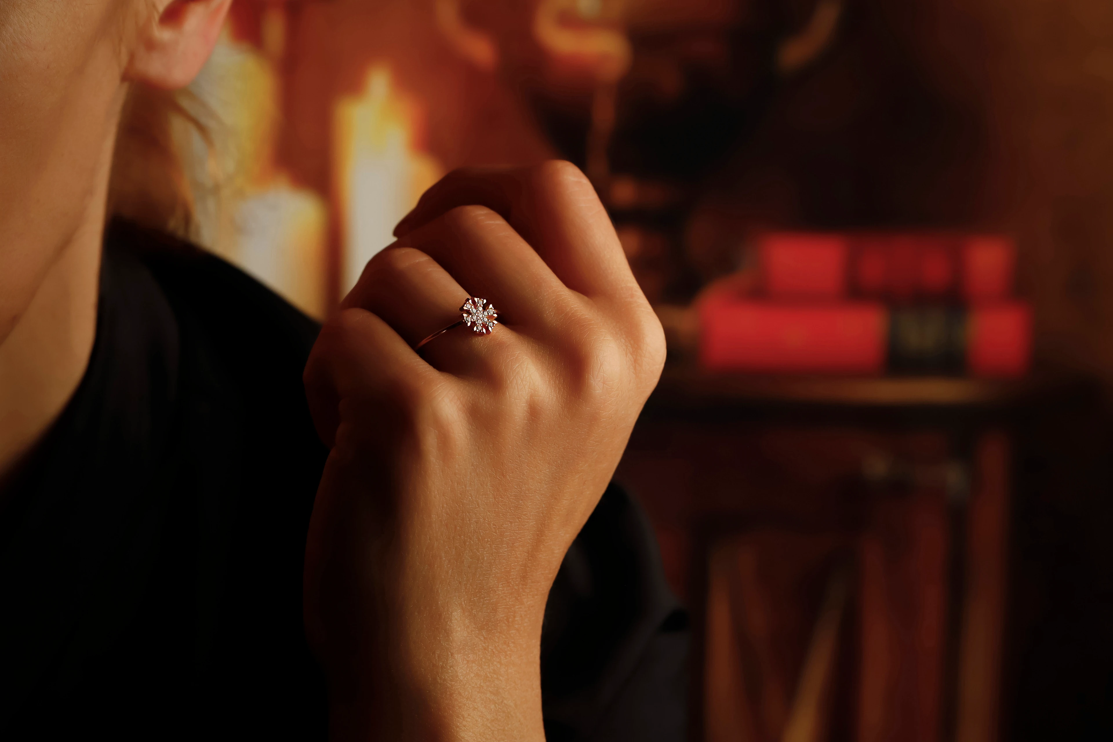 Kar Taneleri Yüzük