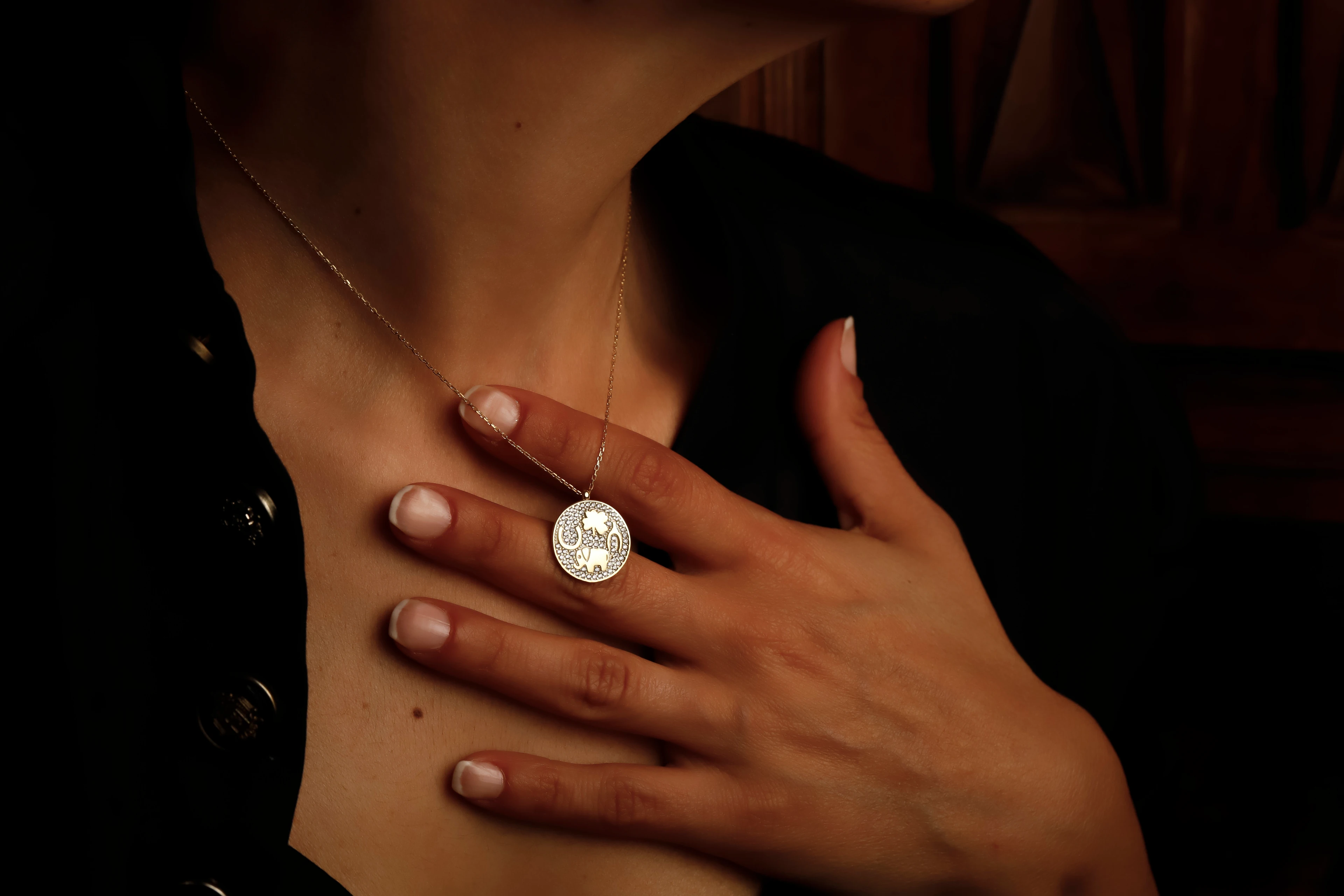 Uğur Tılsımı Kolye