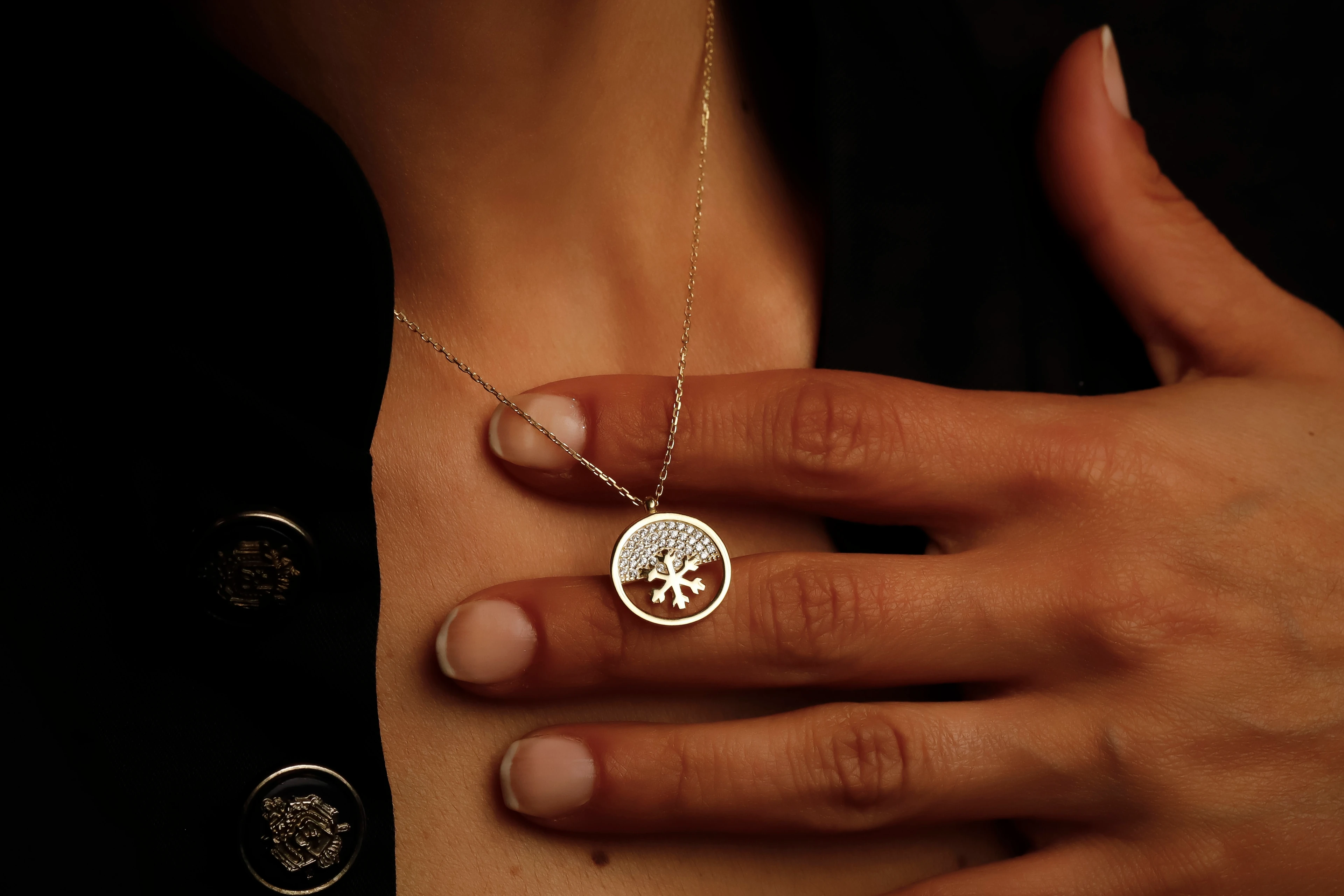 Kış Büyüsü Kolye