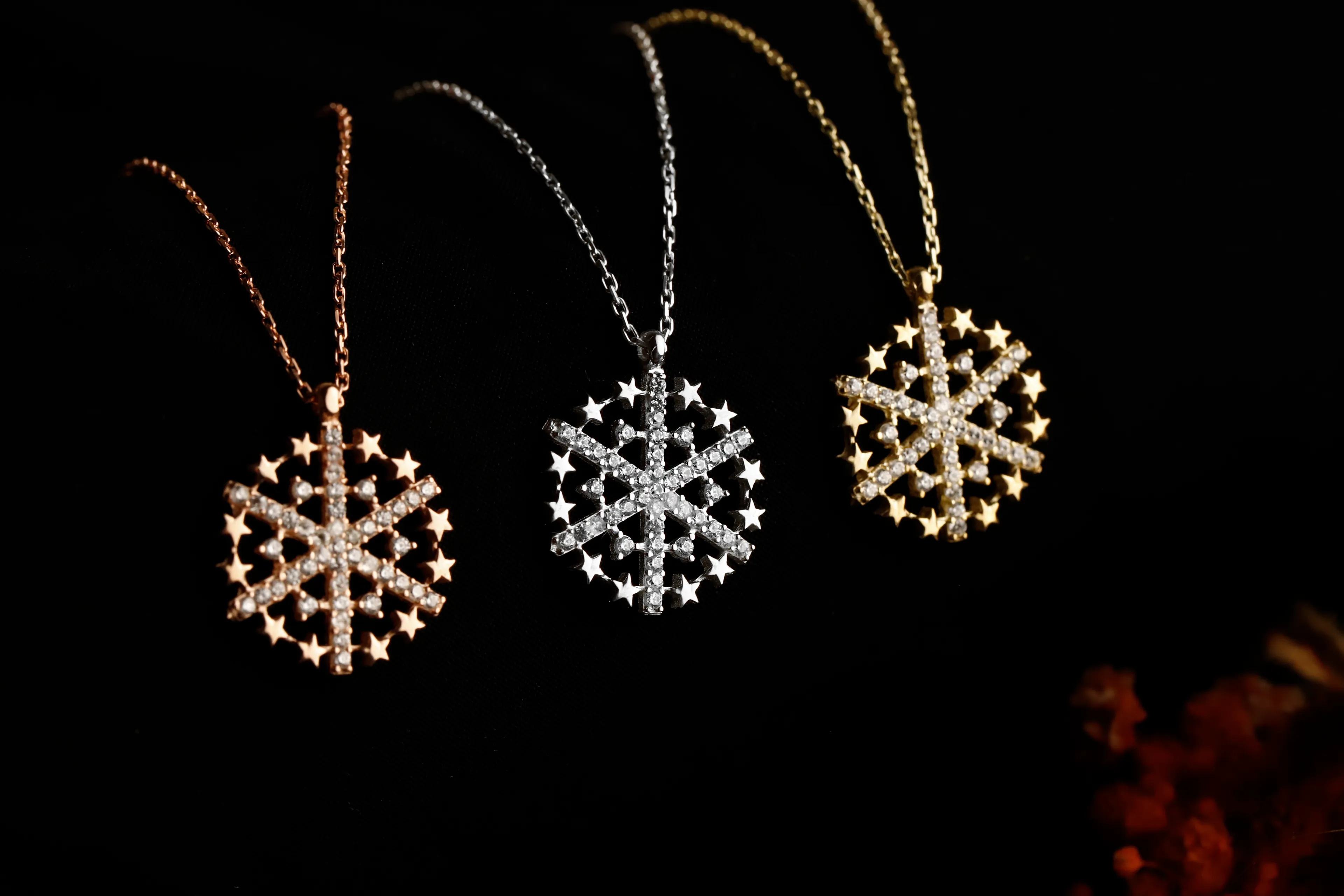 Yıldızlı Gece Kolye