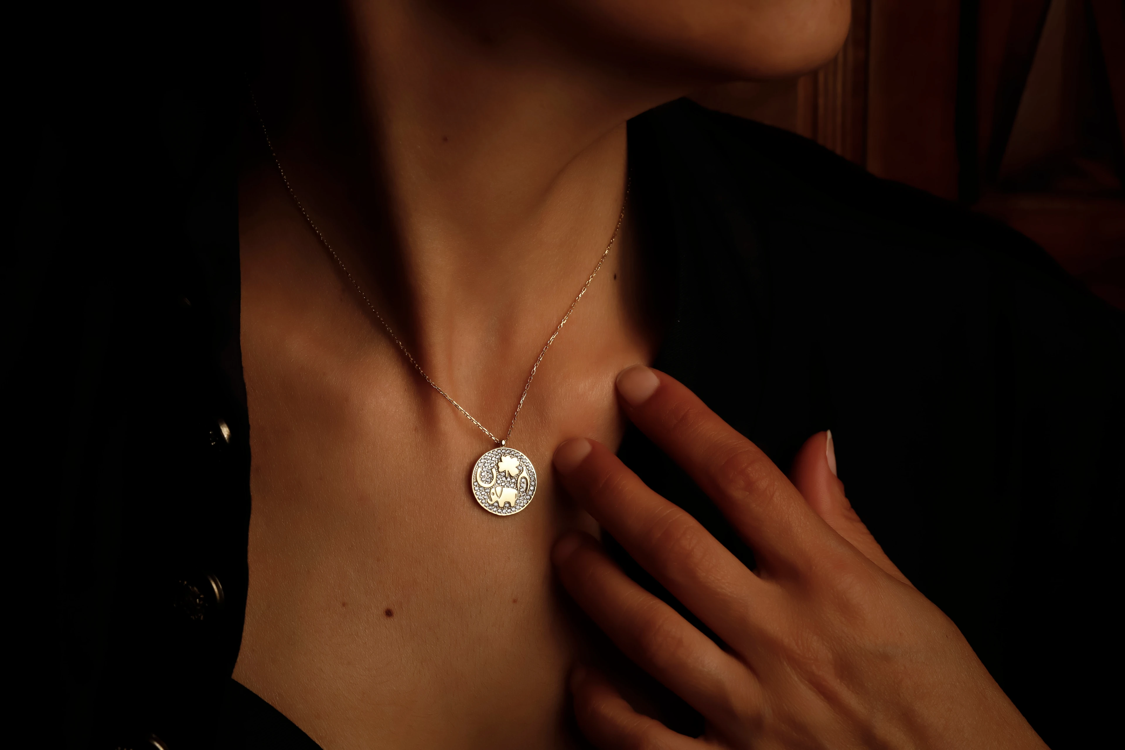 Uğur Tılsımı Kolye