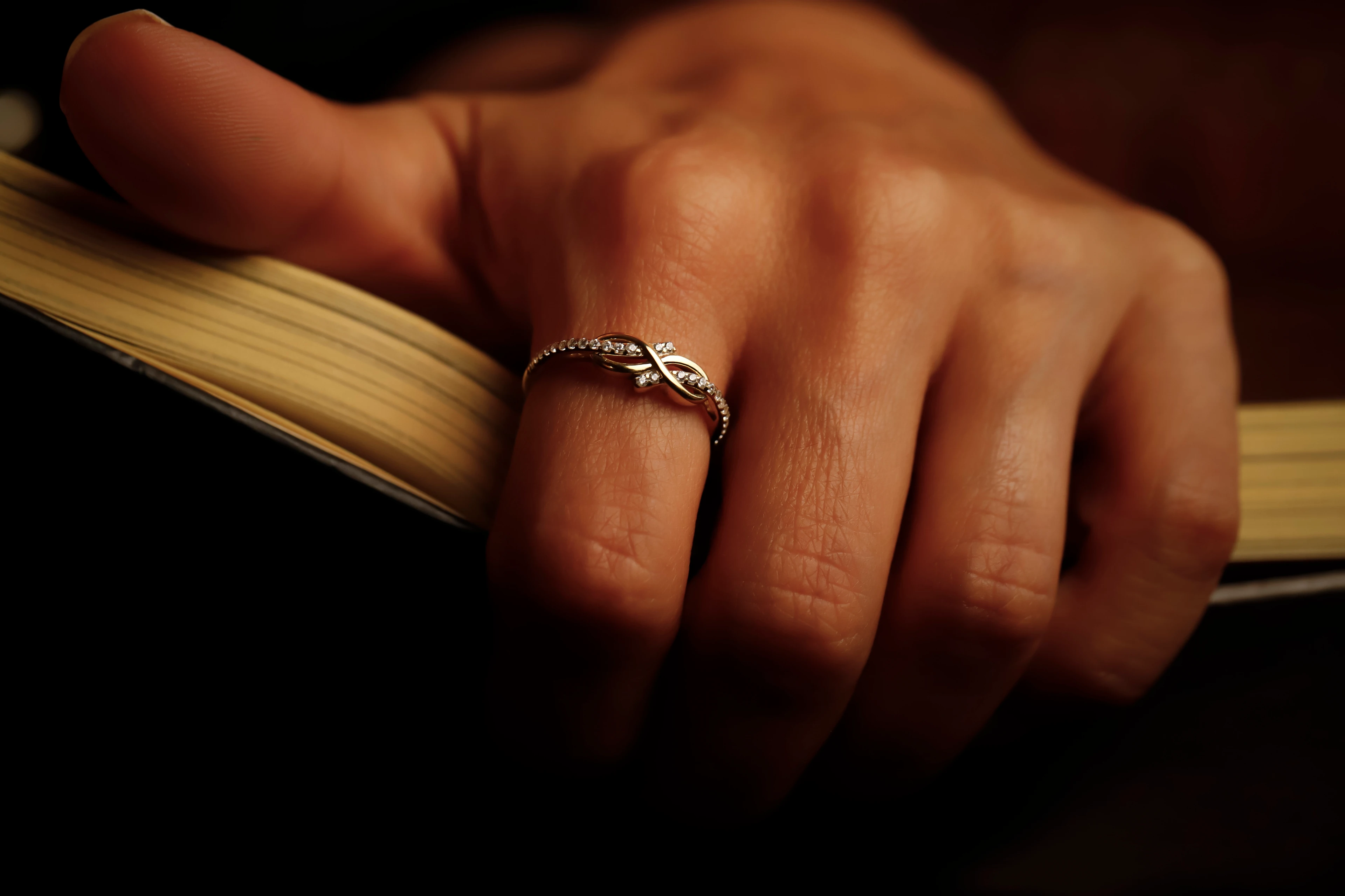 Sonsuz Aşk Düğümü Yüzük