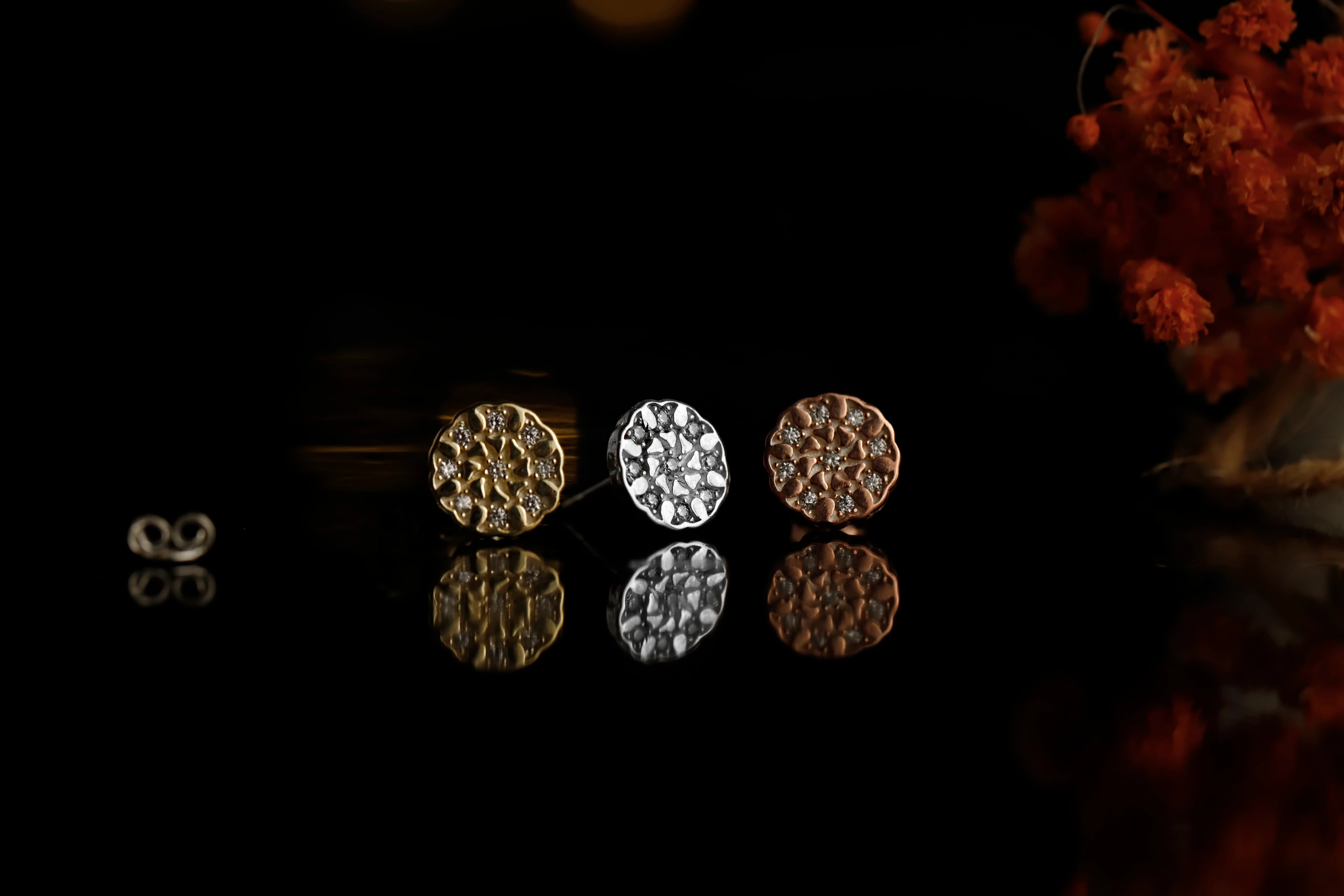 Selçuklu Yıldızı Küpe