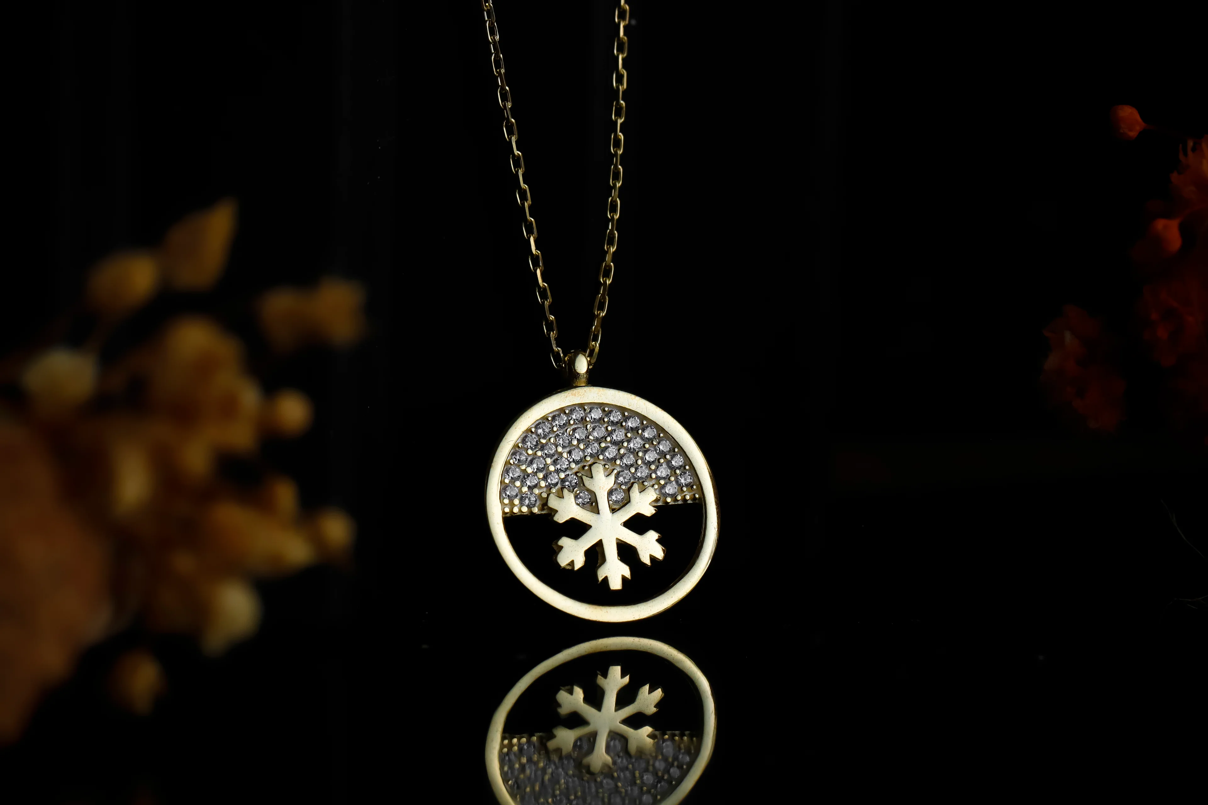 Kış Büyüsü Kolye