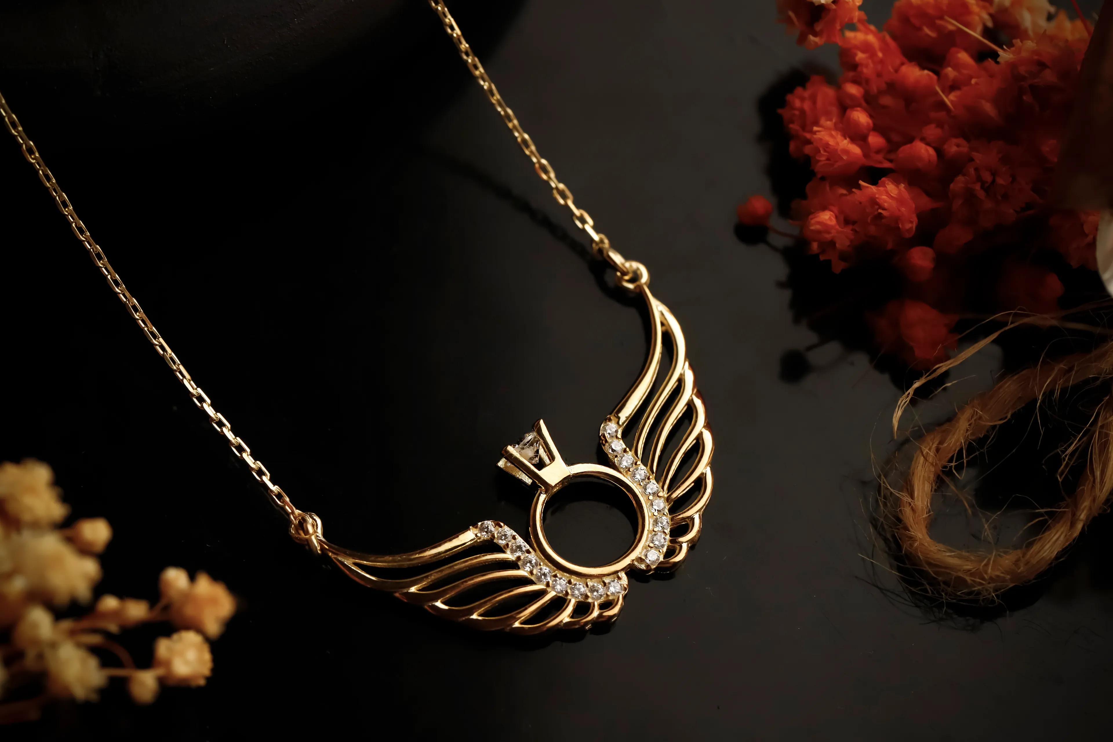 Altın Bağlılık Kolye