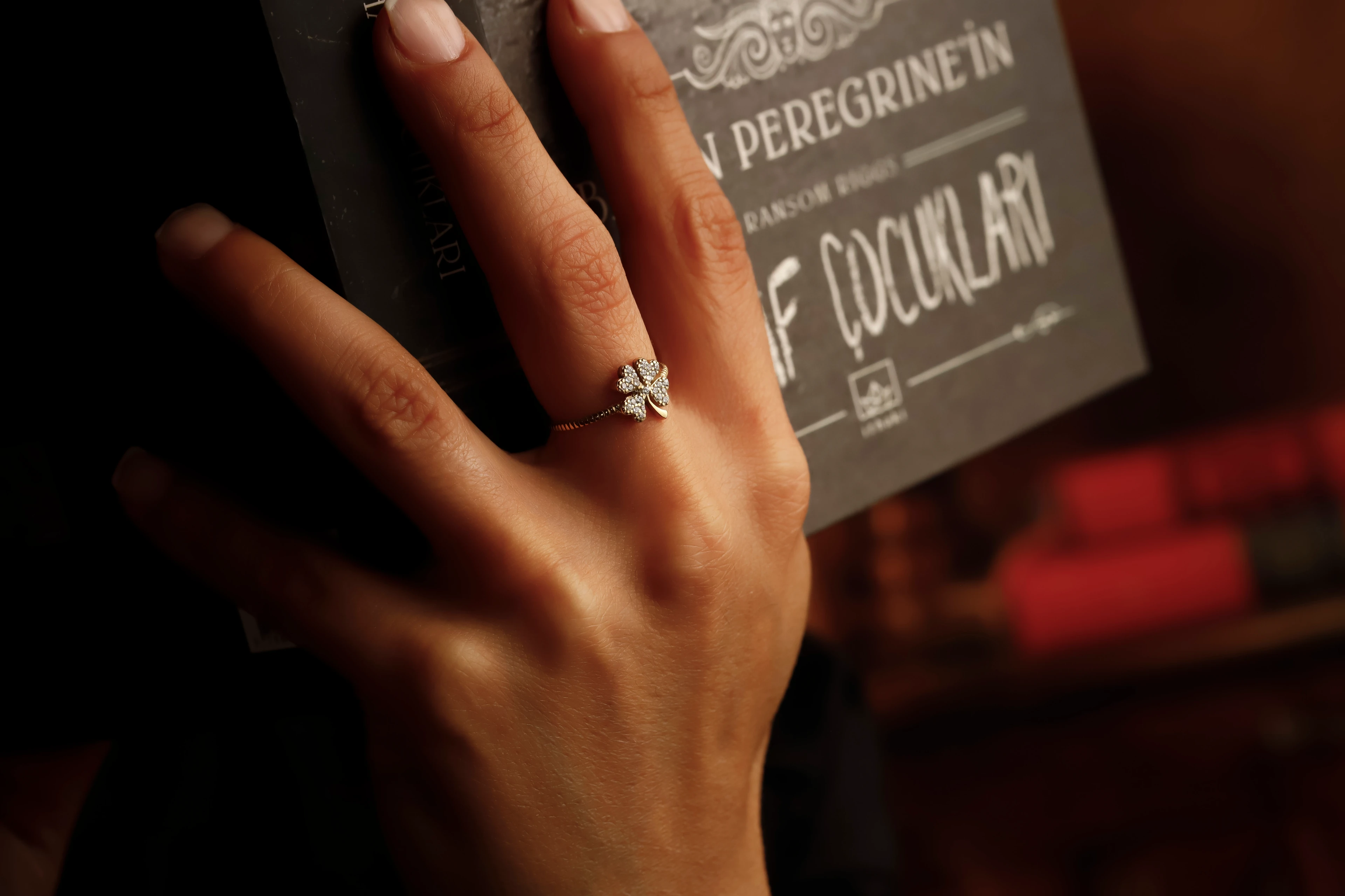 Şansın Işıltısı Yüzük