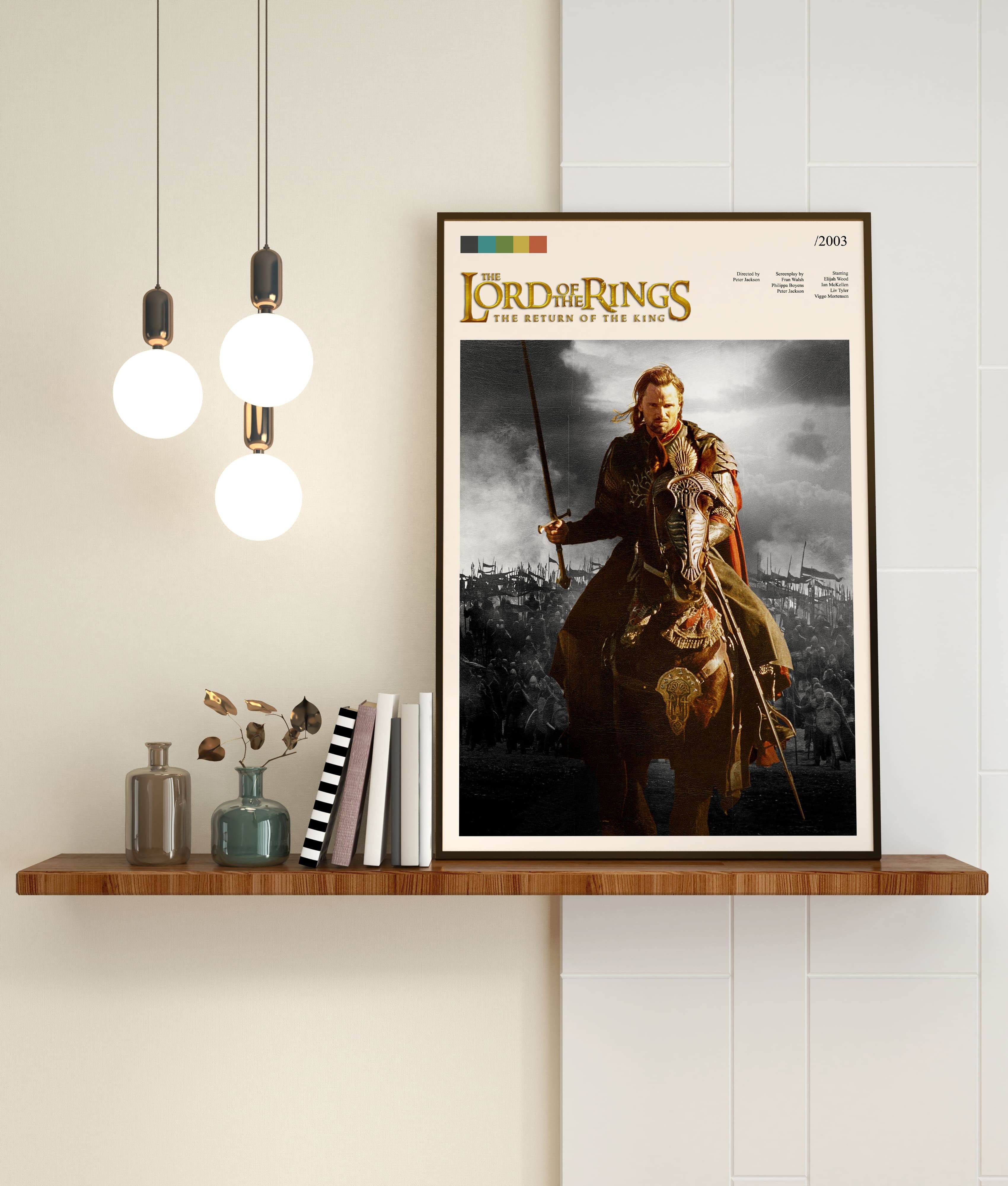 The Lord Of The Rings The Return of The King Print/The Lord Of The Rings The Return of The King Wall Art/The Lord Of The Rings The Return of The Kings Poster