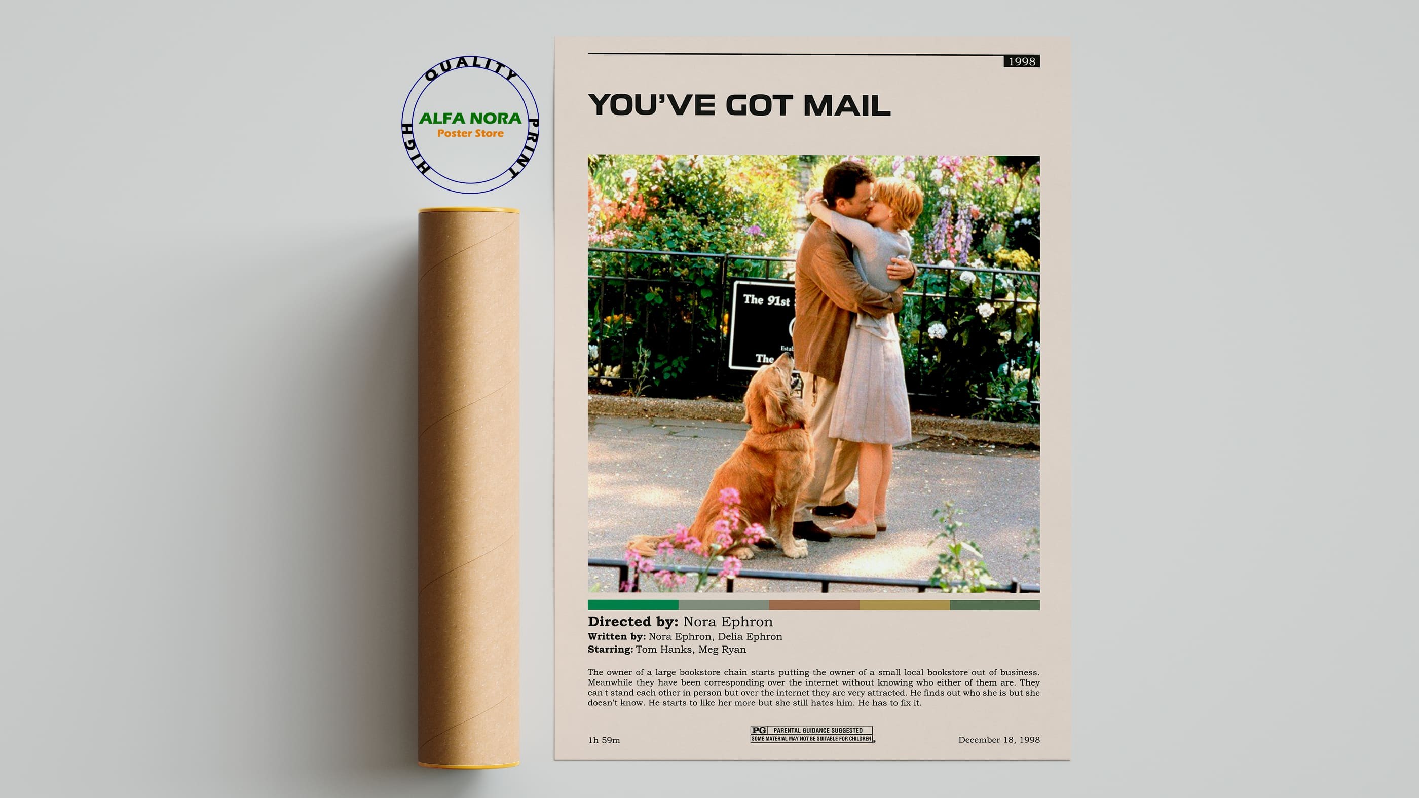 You’ve Got Mail Print/You’ve Got Mail Wall Art/You’ve Got Mail Poster