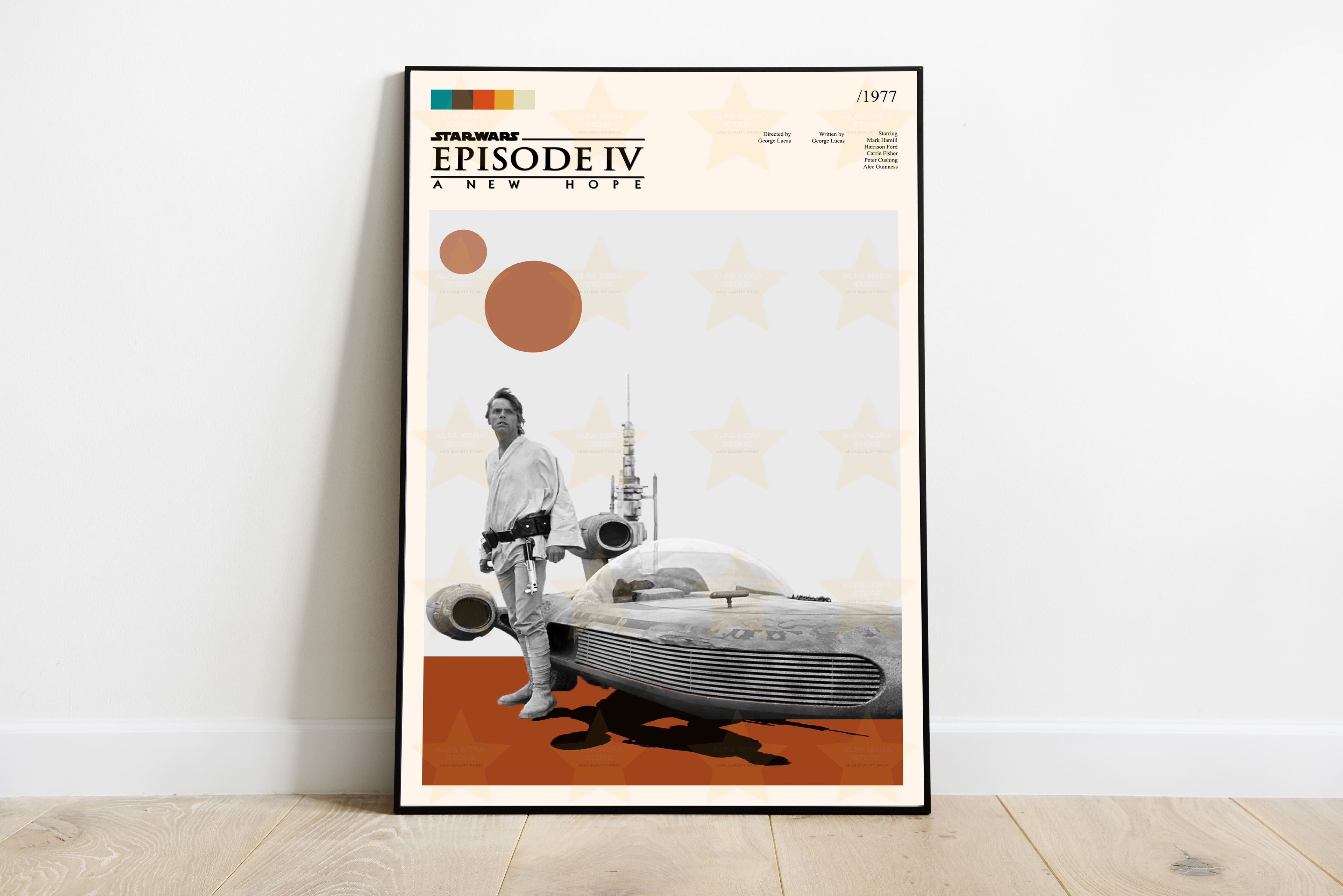 A New Hope Print/A New Hope Wall Art/A New Hope Poster