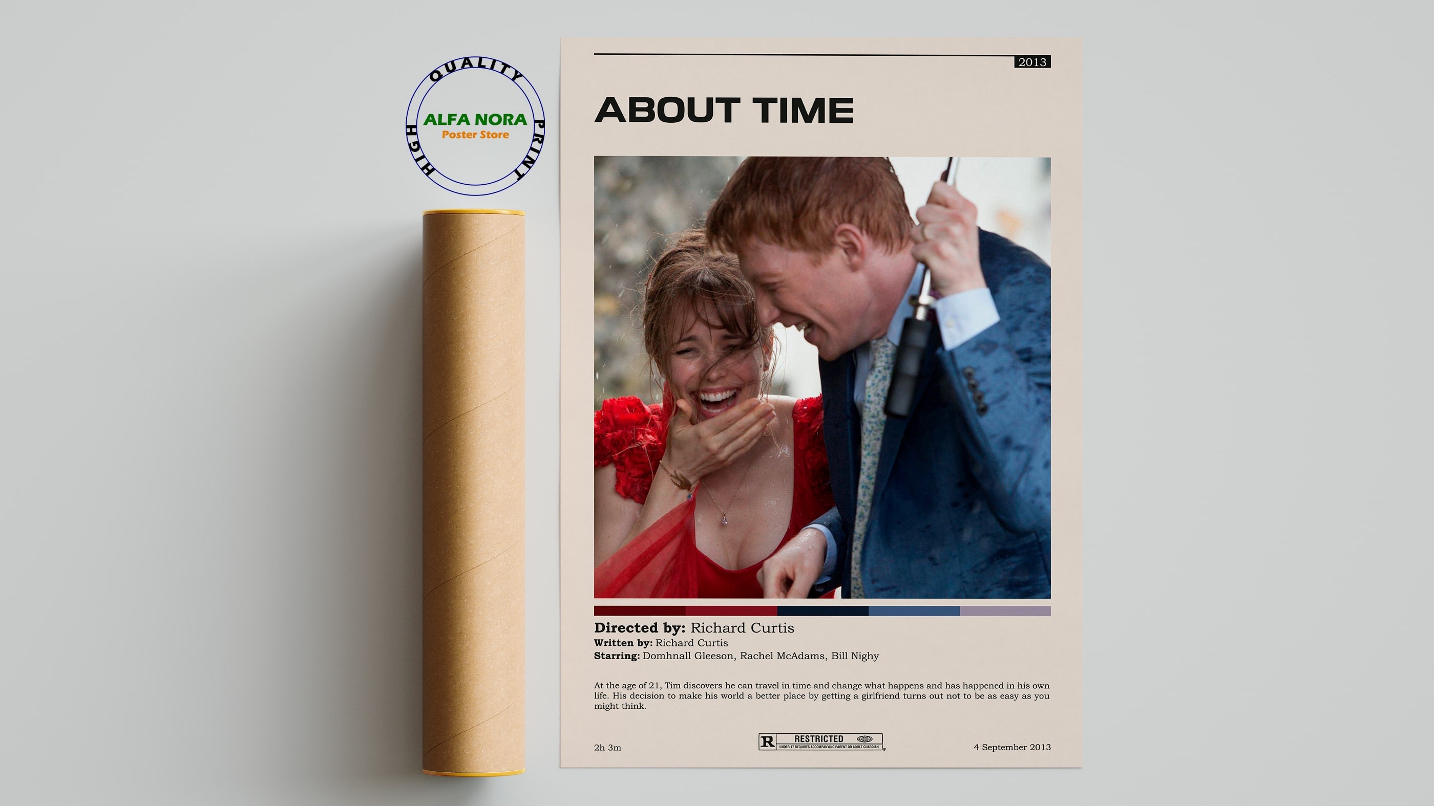About Time Print/About Time Wall Art/About Time Poster