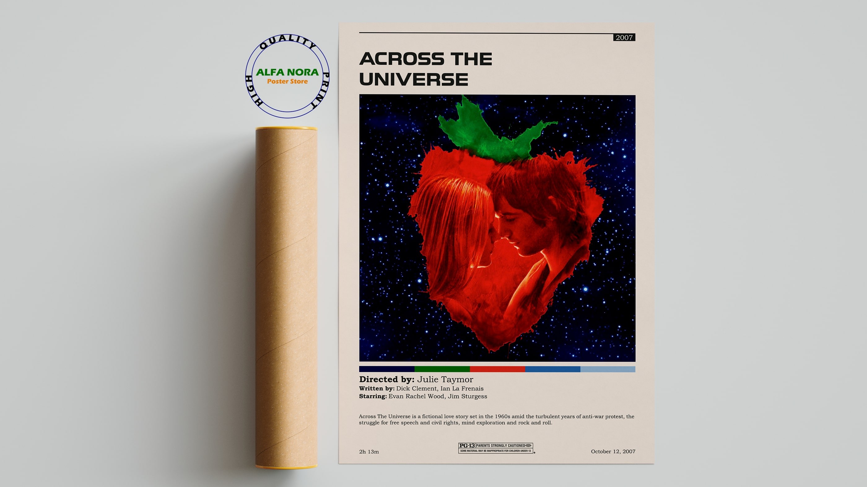Across The Universe Print/Across The Universe Wall Art/Across The Universe Poster