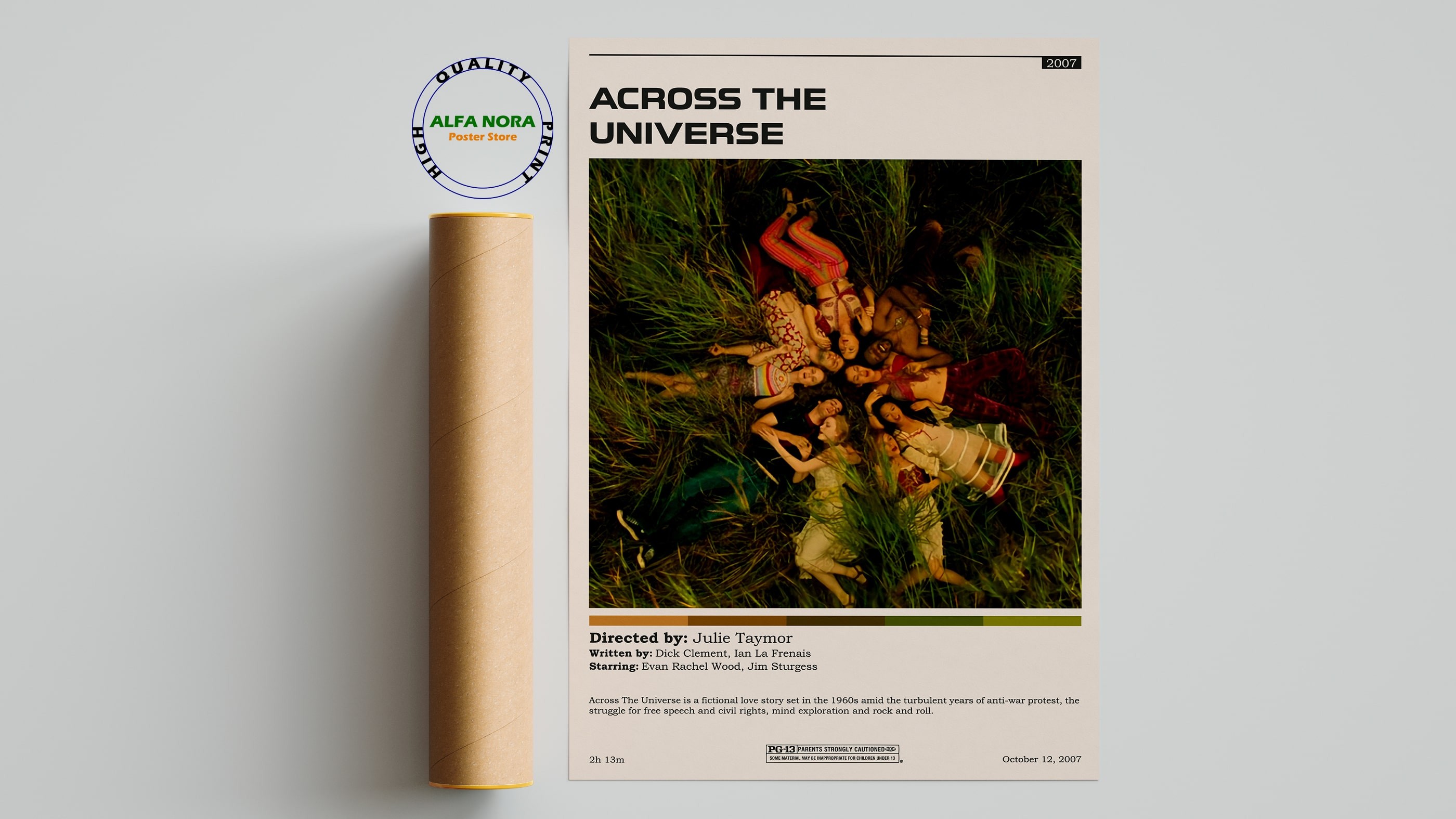 Across The Universe Print/Across The Universe Wall Art/Across The Universe Poster