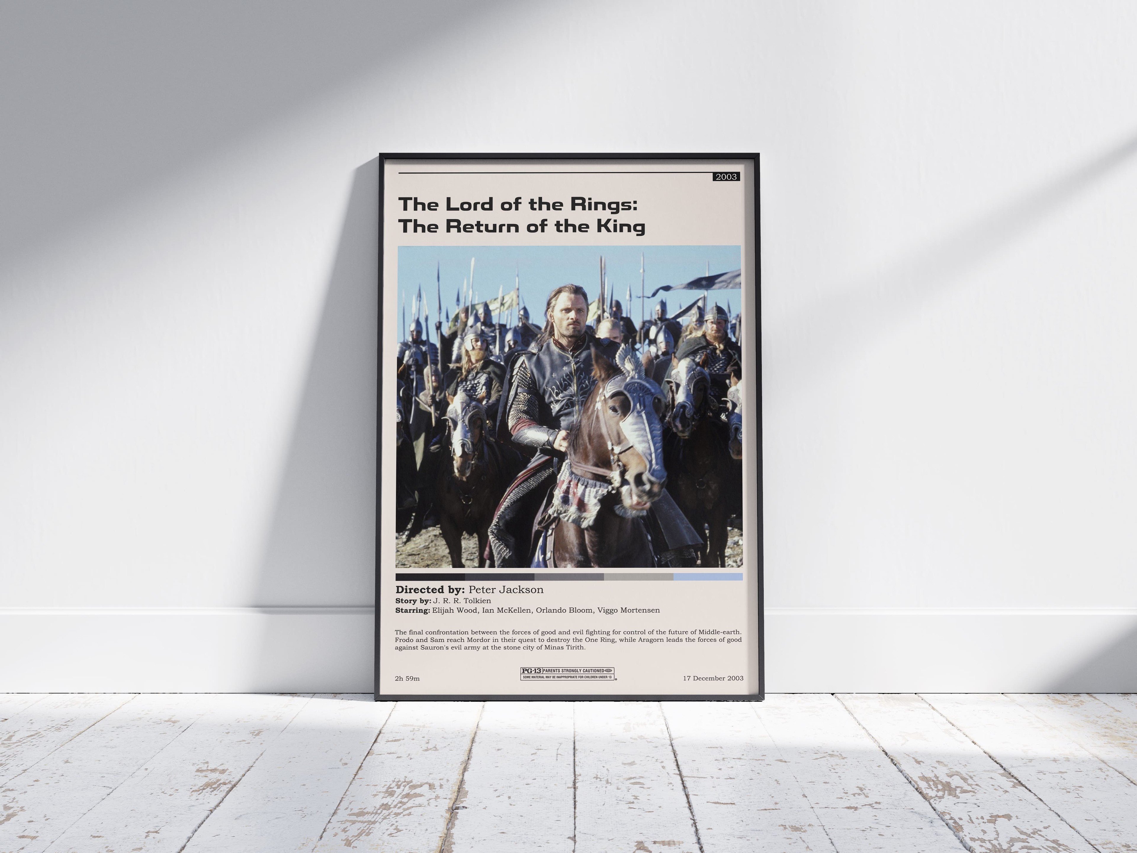 The Lord of The Rings The Return of The King Print/The Lord of The Rings The Return of The King Wall Art/The Lord of The Rings The Return of The King Poster