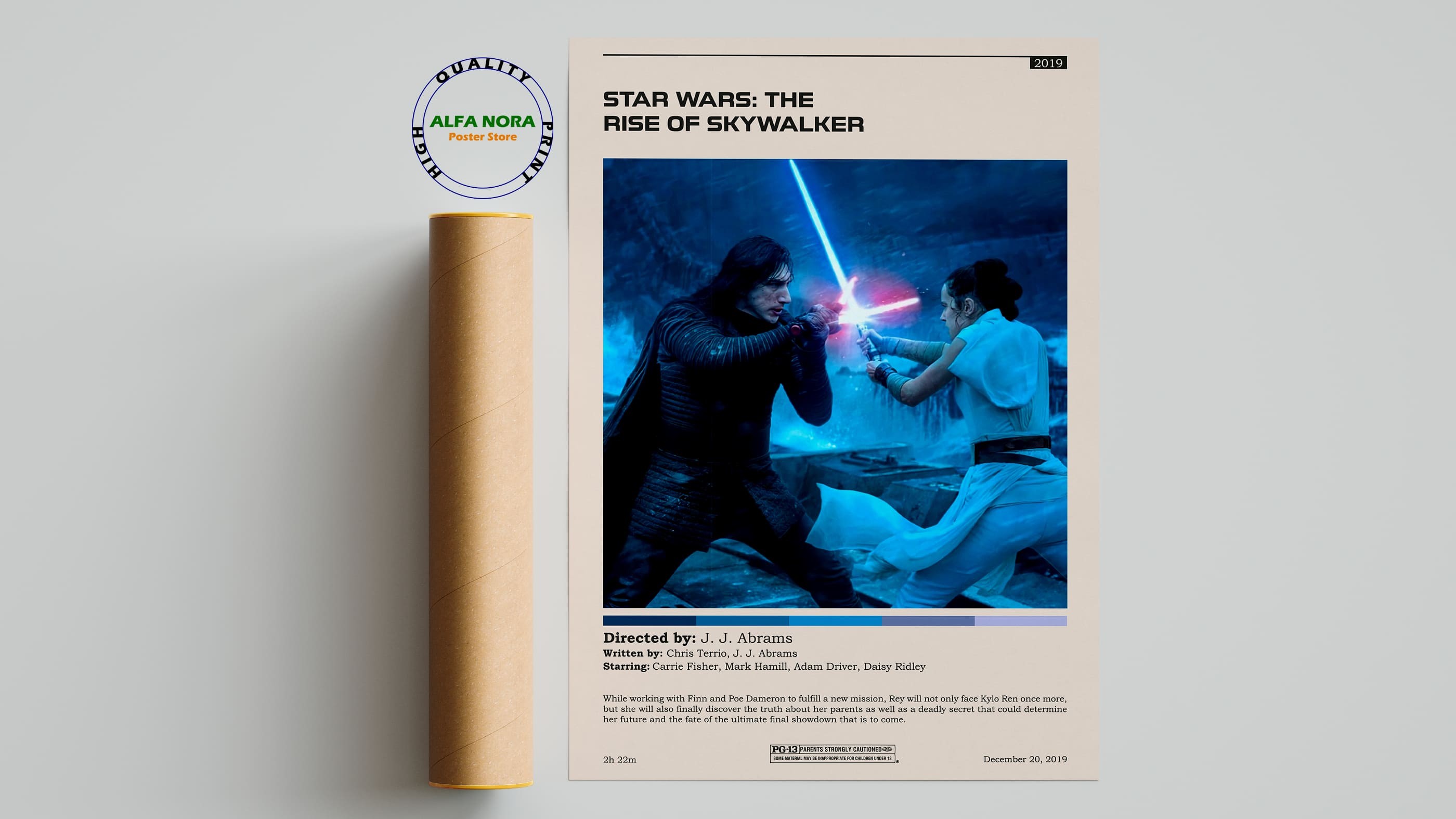 The Rise of Skywalker Print/The Rise of Skywalker Wall Art/The Rise of Skywalker Poster
