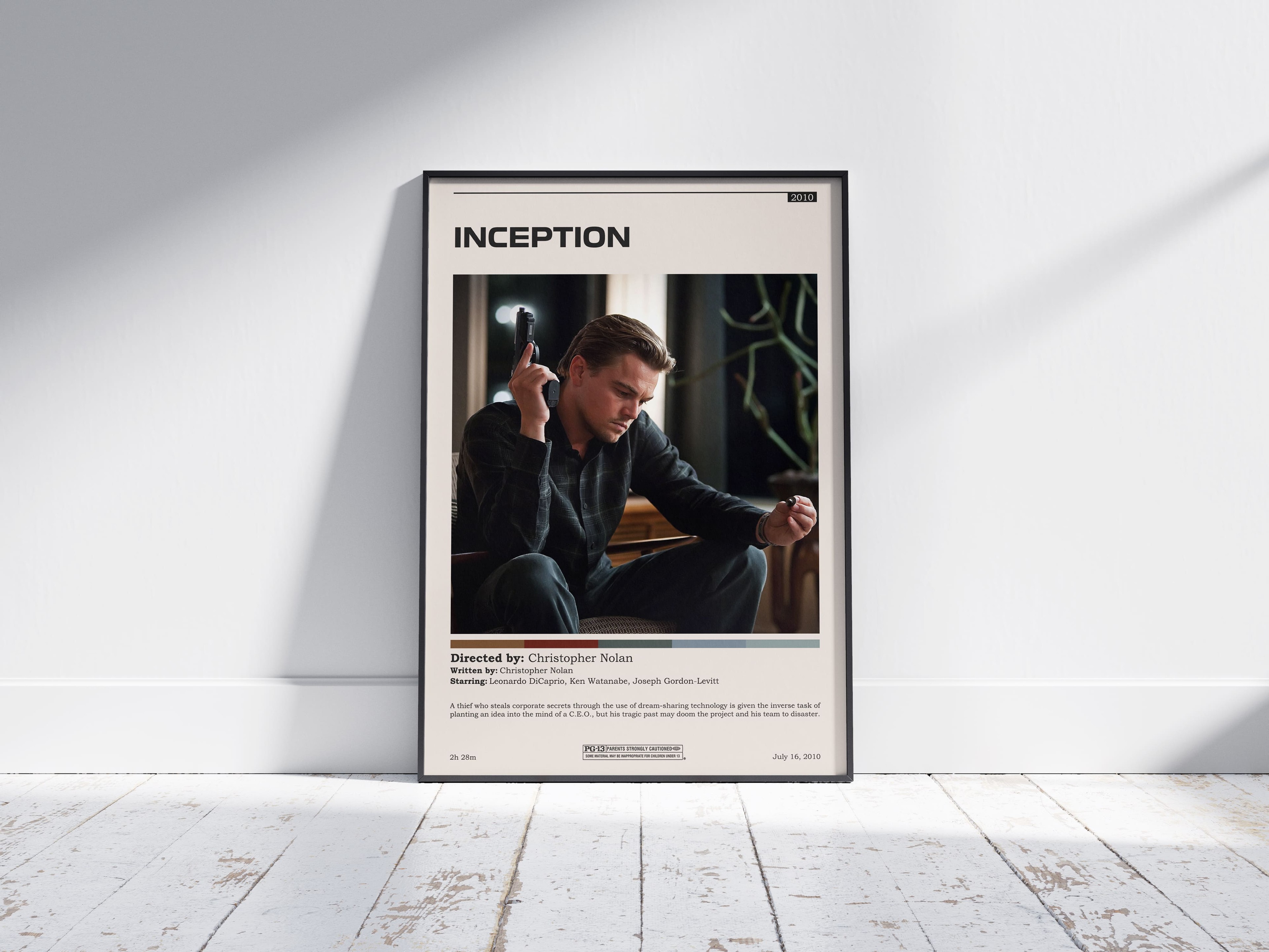 Inception Print/Inception Wall Art/Inception Poster