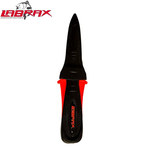 Labrax Falcon Knife On Shaft Extractor Black
