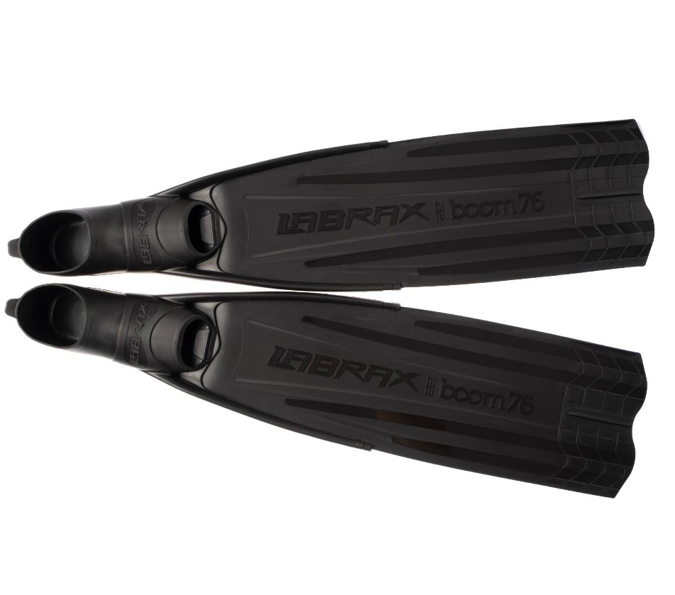 Labrax Boom Thermoplastic Full Fin Black