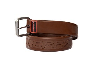 Labrax Marsellaise Rubber Belt Brown