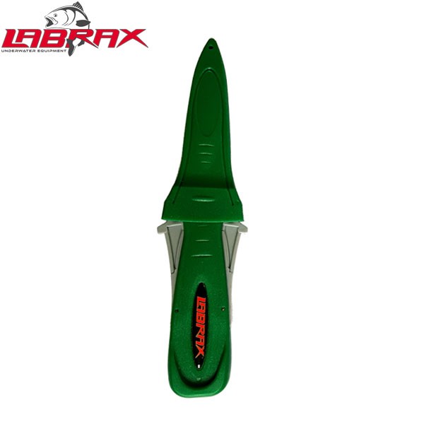 Labrax Falcon Knife On Shaft Extractor Green