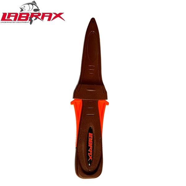 Labrax Falcon Knife On Shaft Extractor Brown