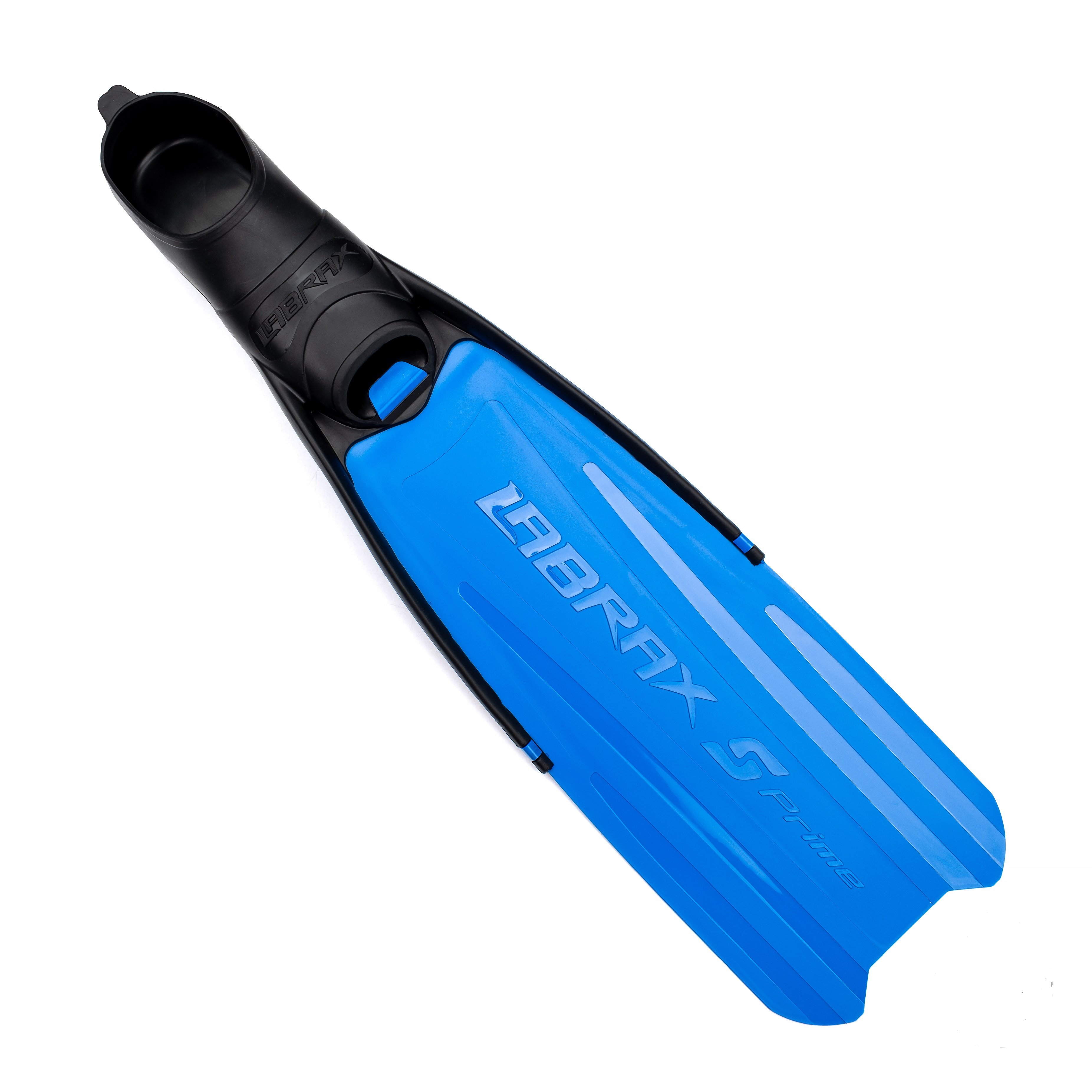 Labrax S Prime Thermoplastic Full Fins Blue