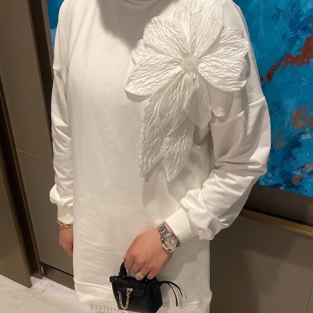 Flowers tunik