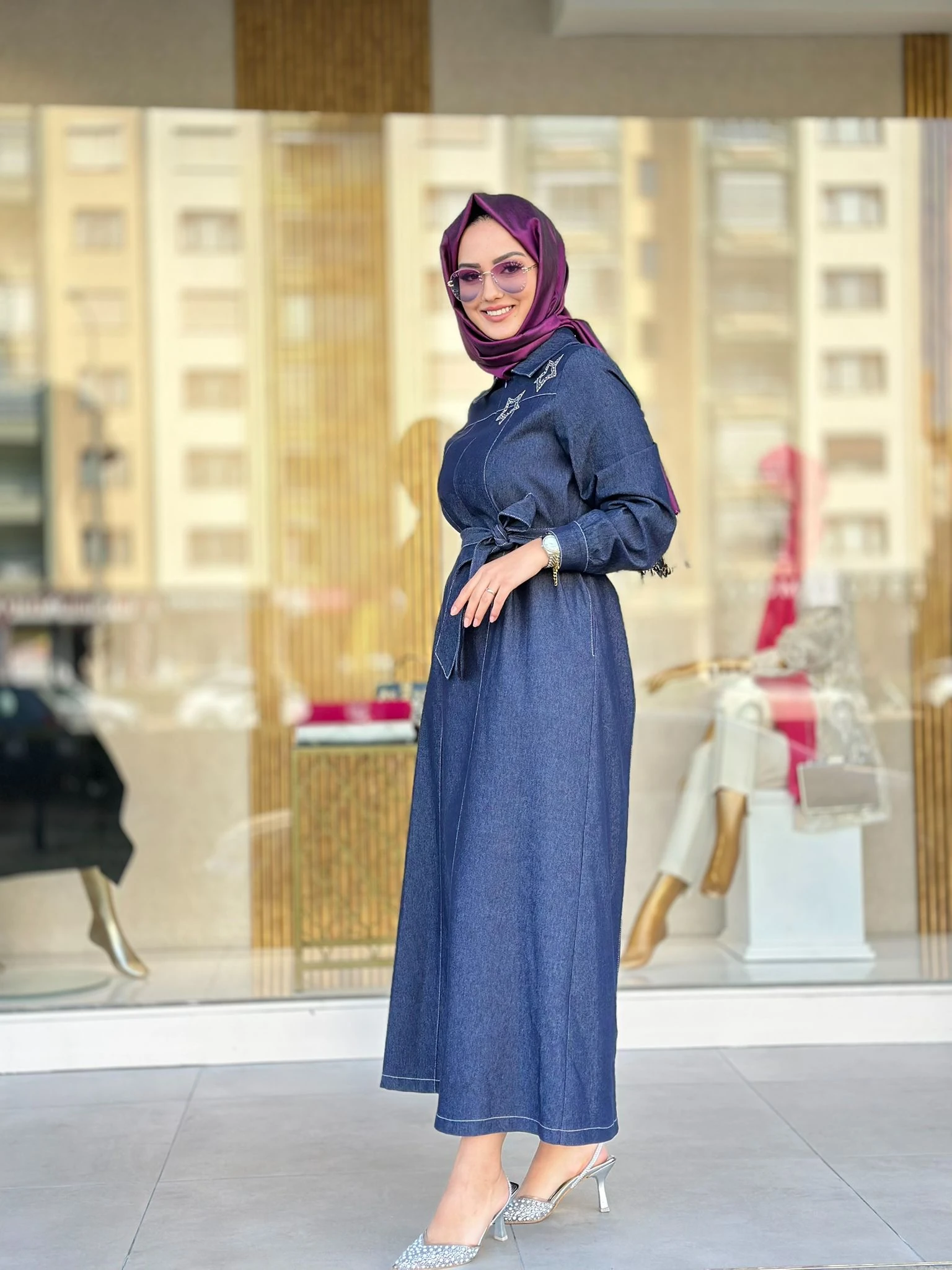 Nuss Kot Elbise-Tac 02009