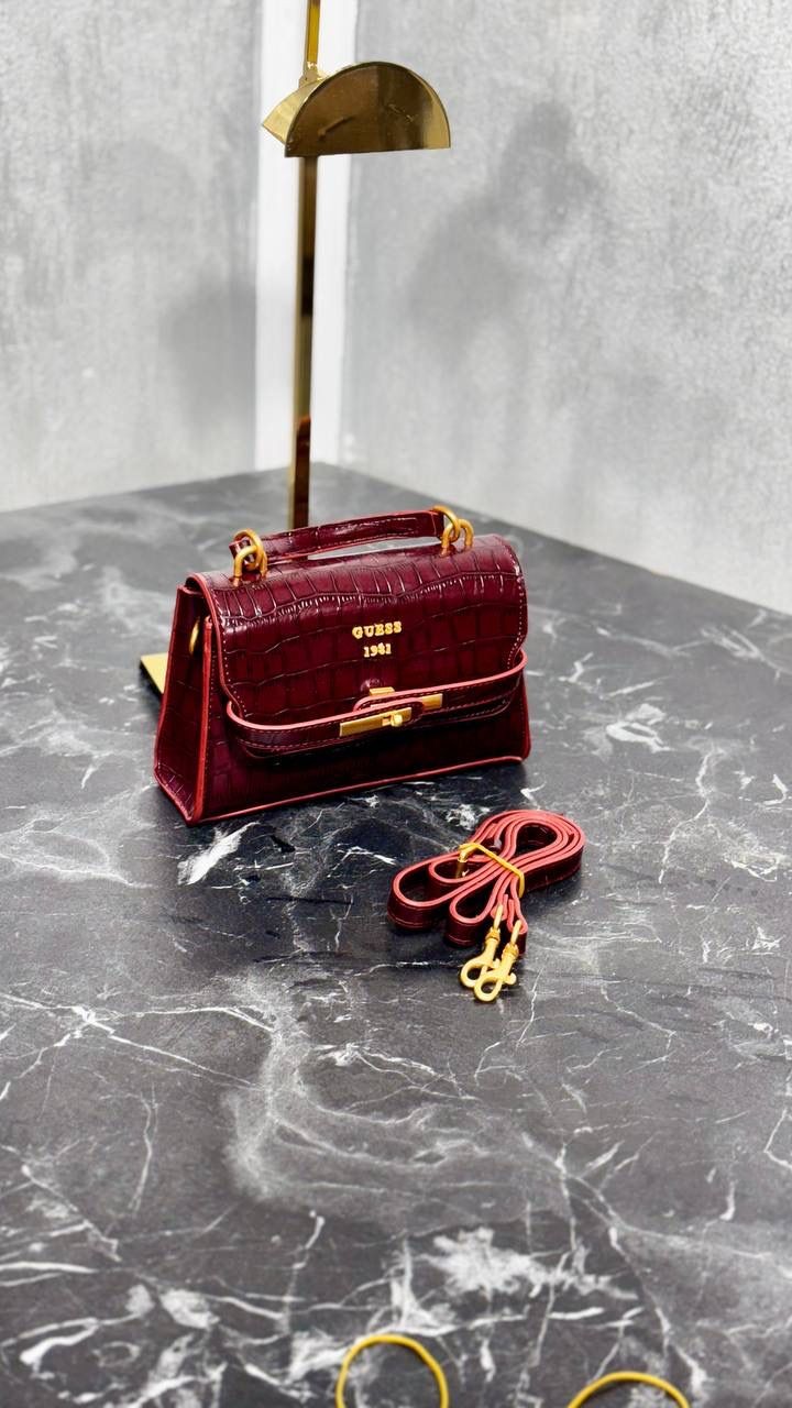 Mini Çanta-Tac 8891 - BORDO