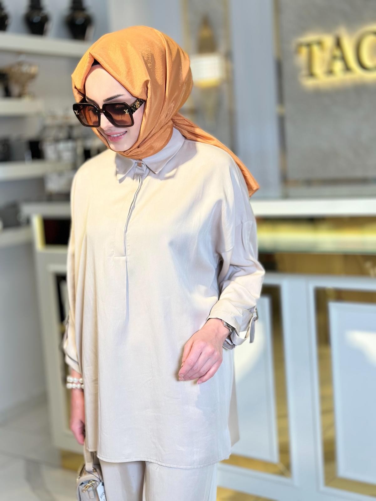Apoletli Pant.Takım-Tac 3023