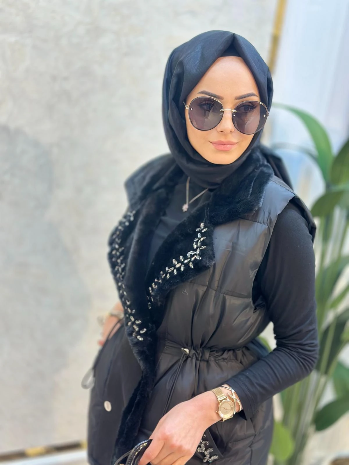 İthal Şişme Yelek-Tac 85932 - SİYAH