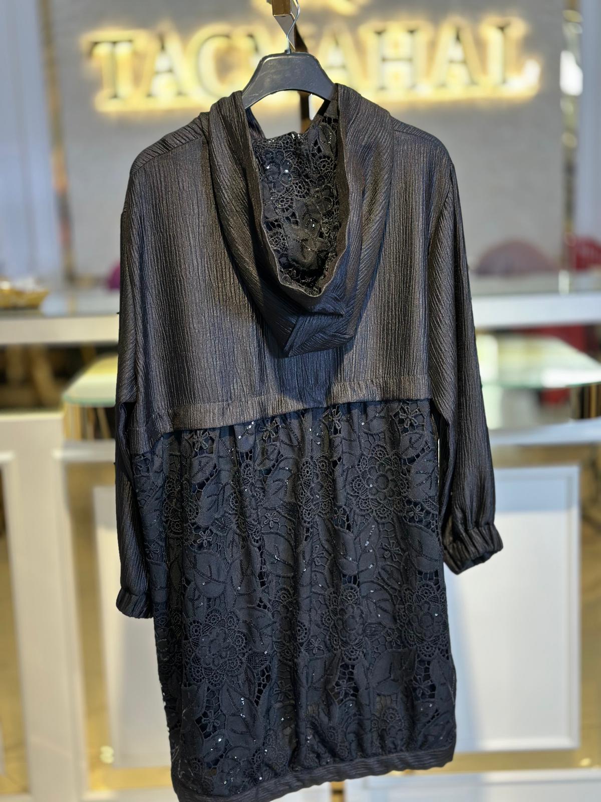 Broş Ve Büzgülü Kap-Tac 8439