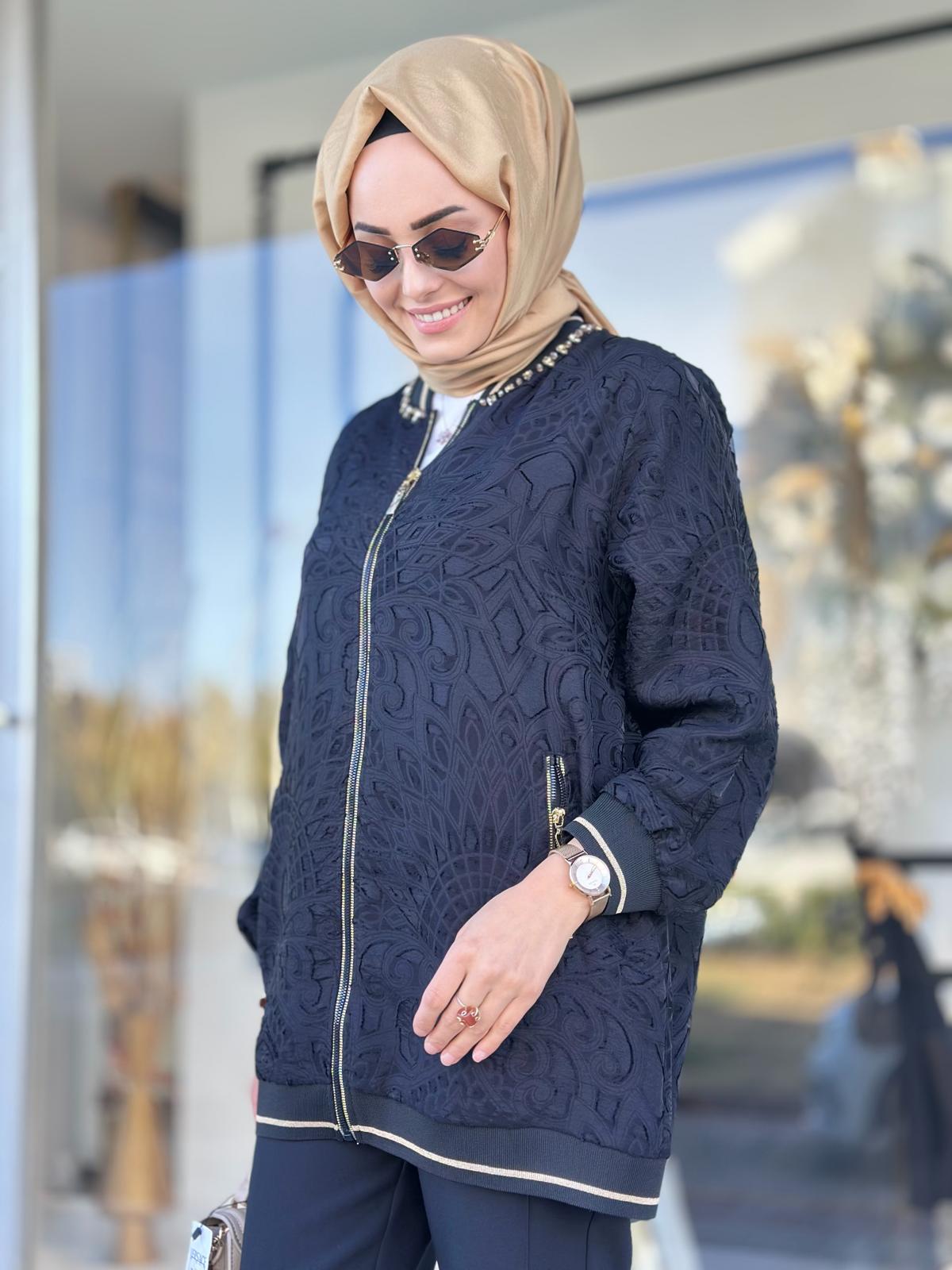 Yakma Det.Boomber Ceket-Tac 8537