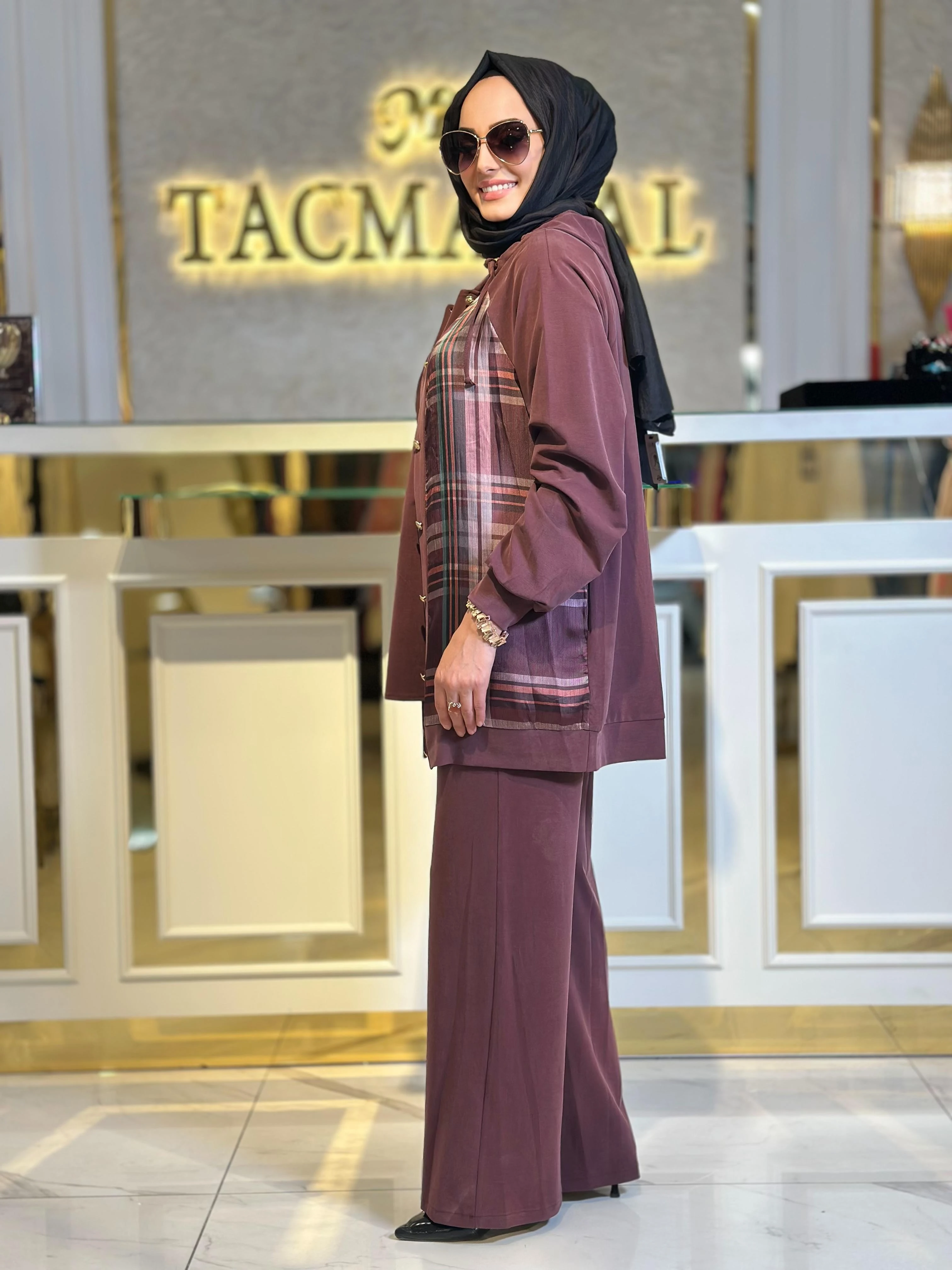 Ekose Det. Pant.Takım-Tac 8568