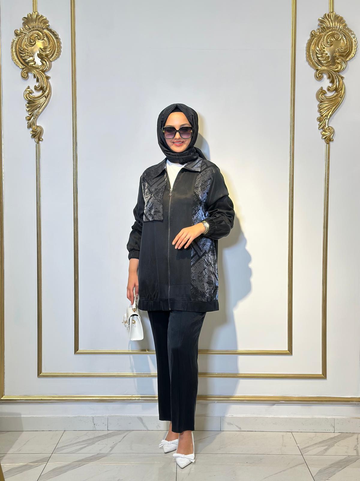 Nuss Pant.Takım-Tac 01001 - ANTRASİT