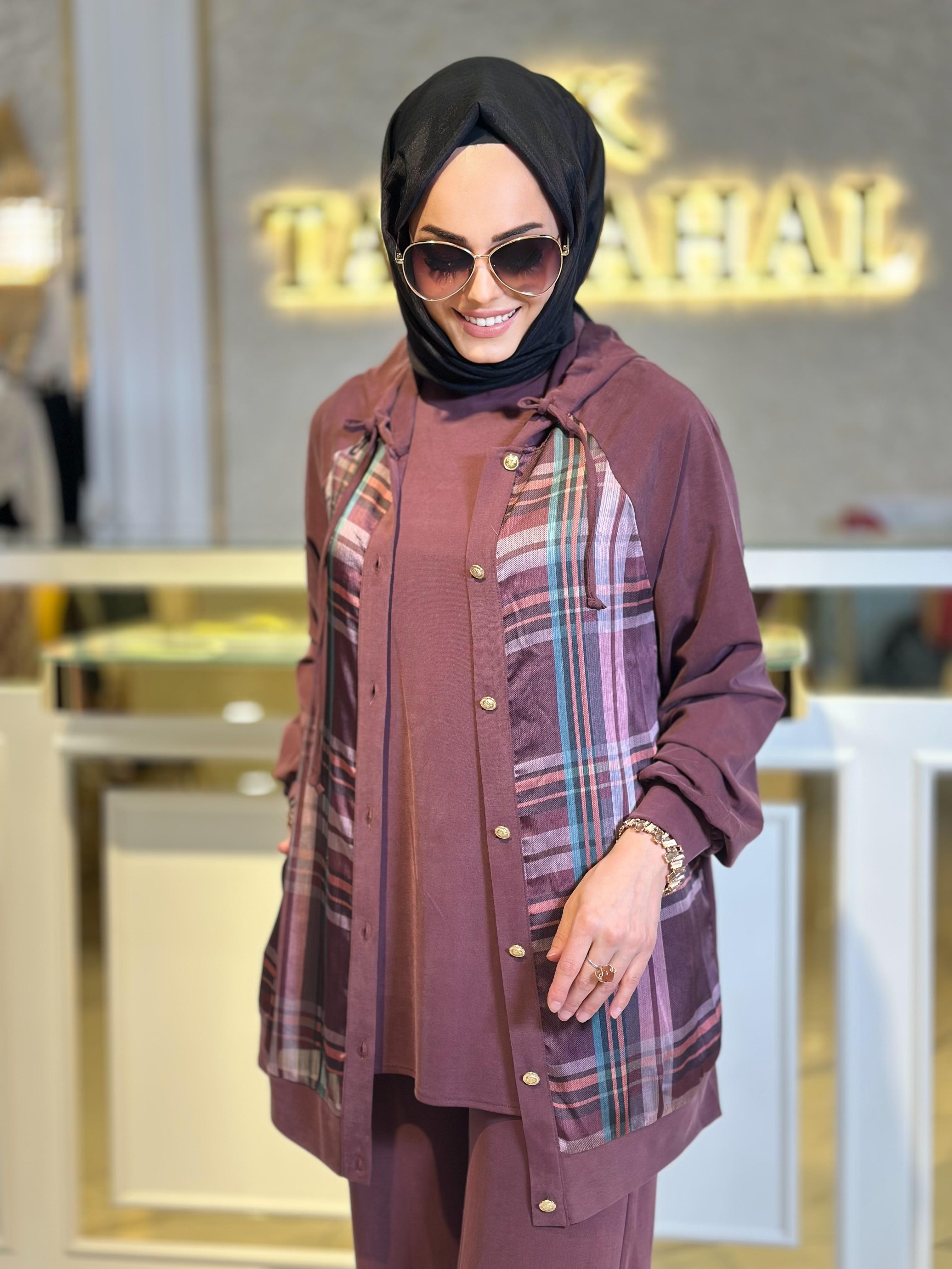 Ekose Det. Pant.Takım-Tac 8568