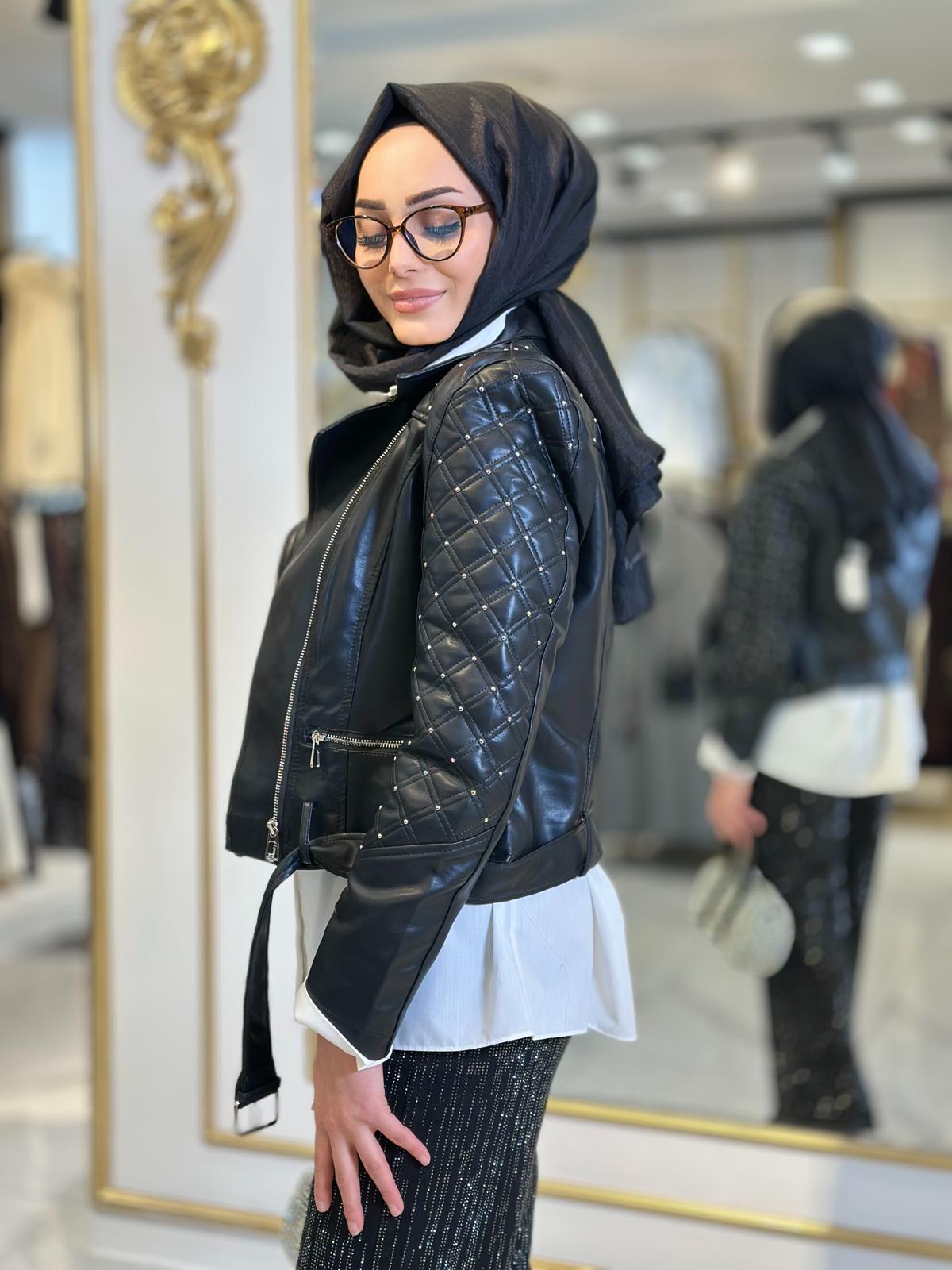 Pull Deri Ceket-Tac 6059