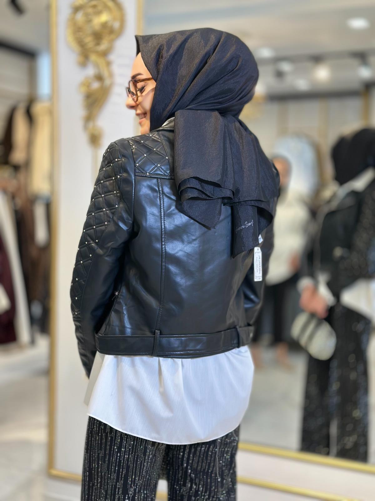 Pull Deri Ceket-Tac 6059