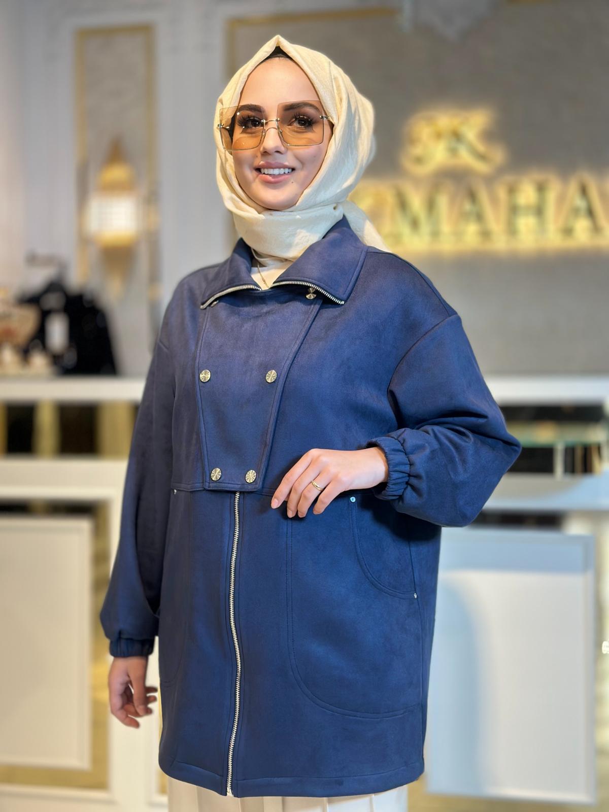 Nuss Kap-Tac 06031 - İNDİGO